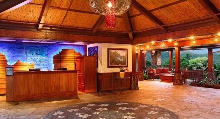 Property building in Hanalei Bay Resort BaliHi