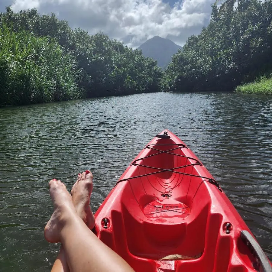 Natural landscape in Hanalei Bay Resort BaliHi