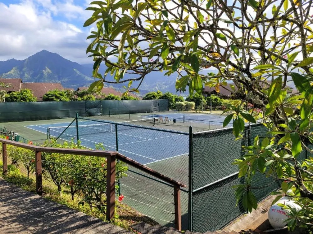 Natural landscape in Hanalei Bay Resort BaliHi