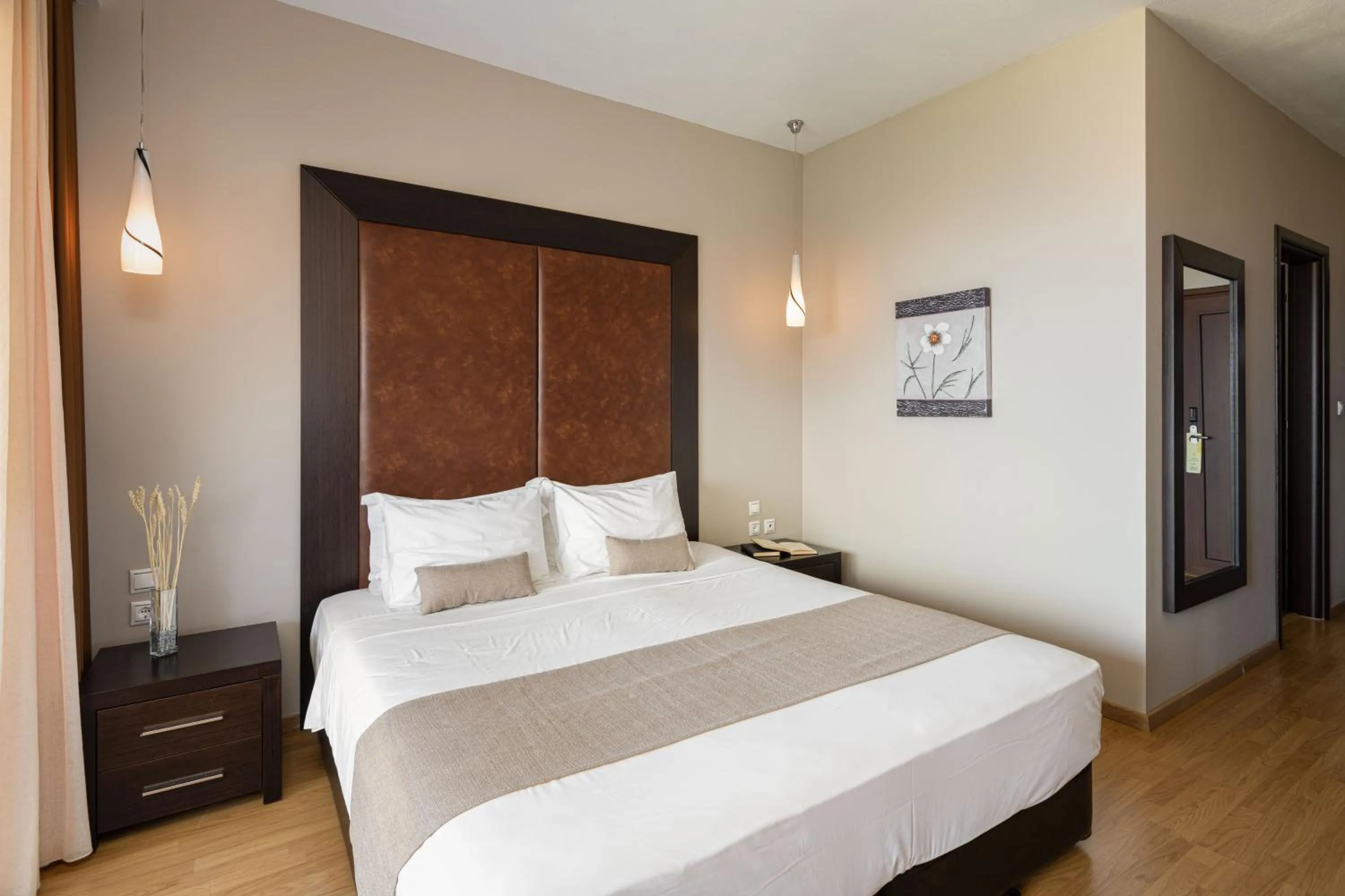 Bed in Blue Bay Halkidiki - Adults Only