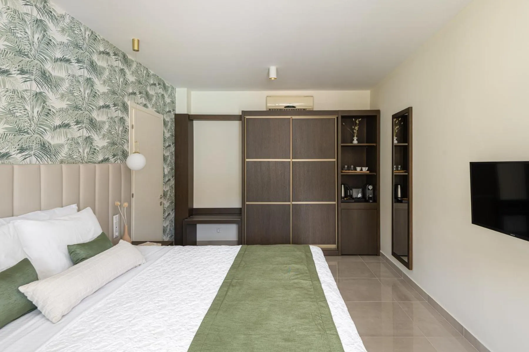 Bedroom, Bed in Blue Bay Halkidiki - Adults Only