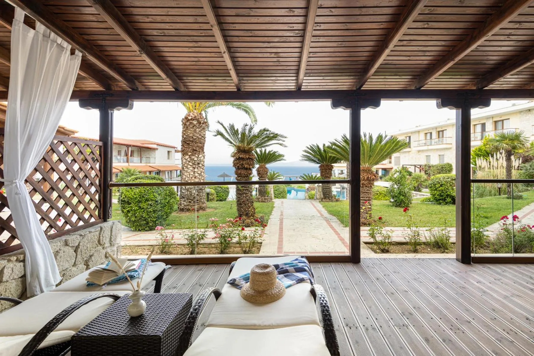 Balcony/Terrace in Blue Bay Halkidiki - Adults Only