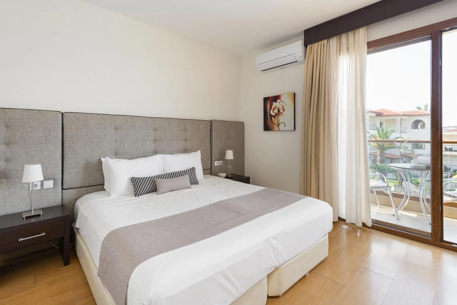 Bedroom, Bed in Blue Bay Halkidiki - Adults Only