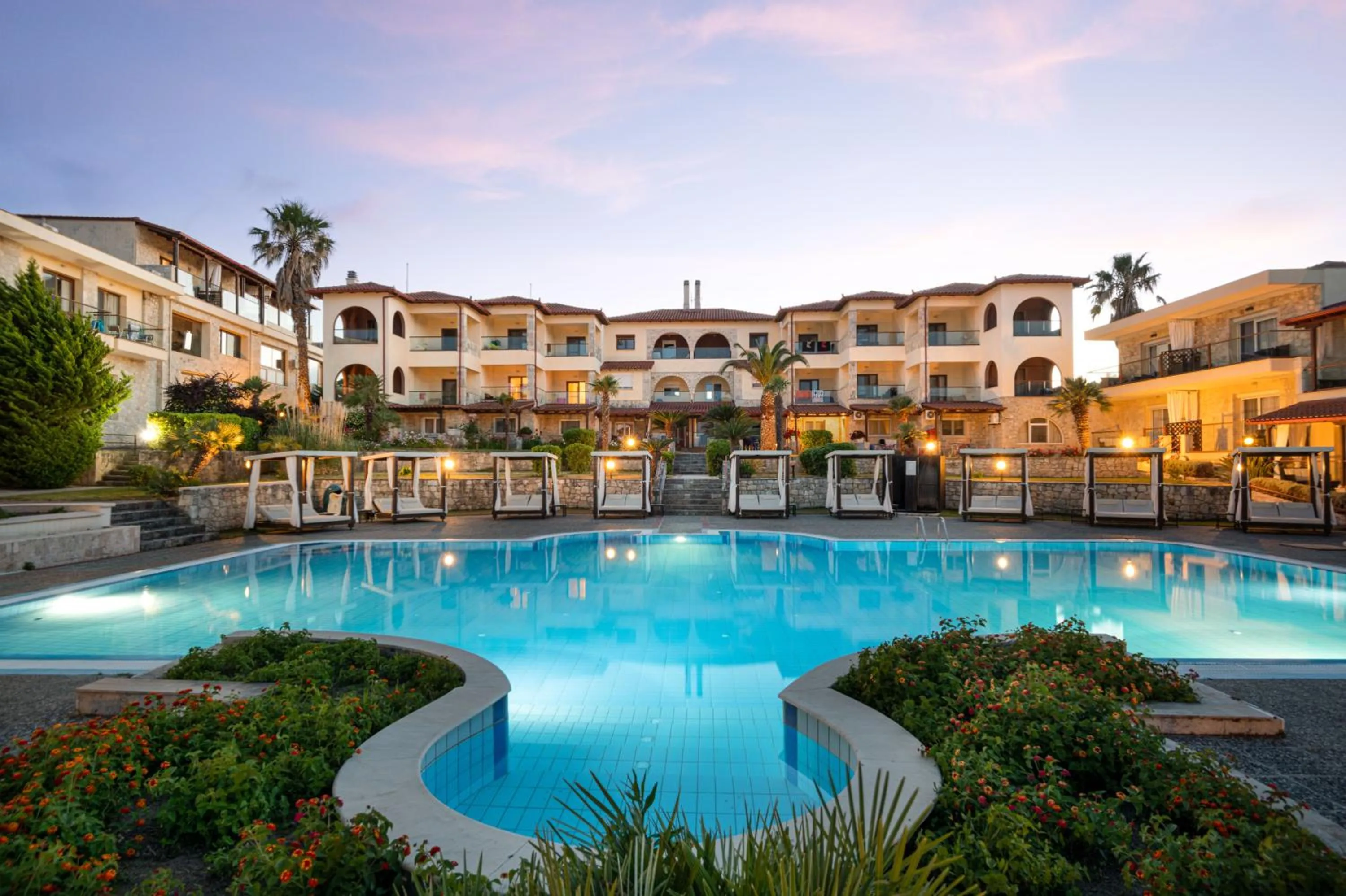 Property building in Blue Bay Halkidiki - Adults Only