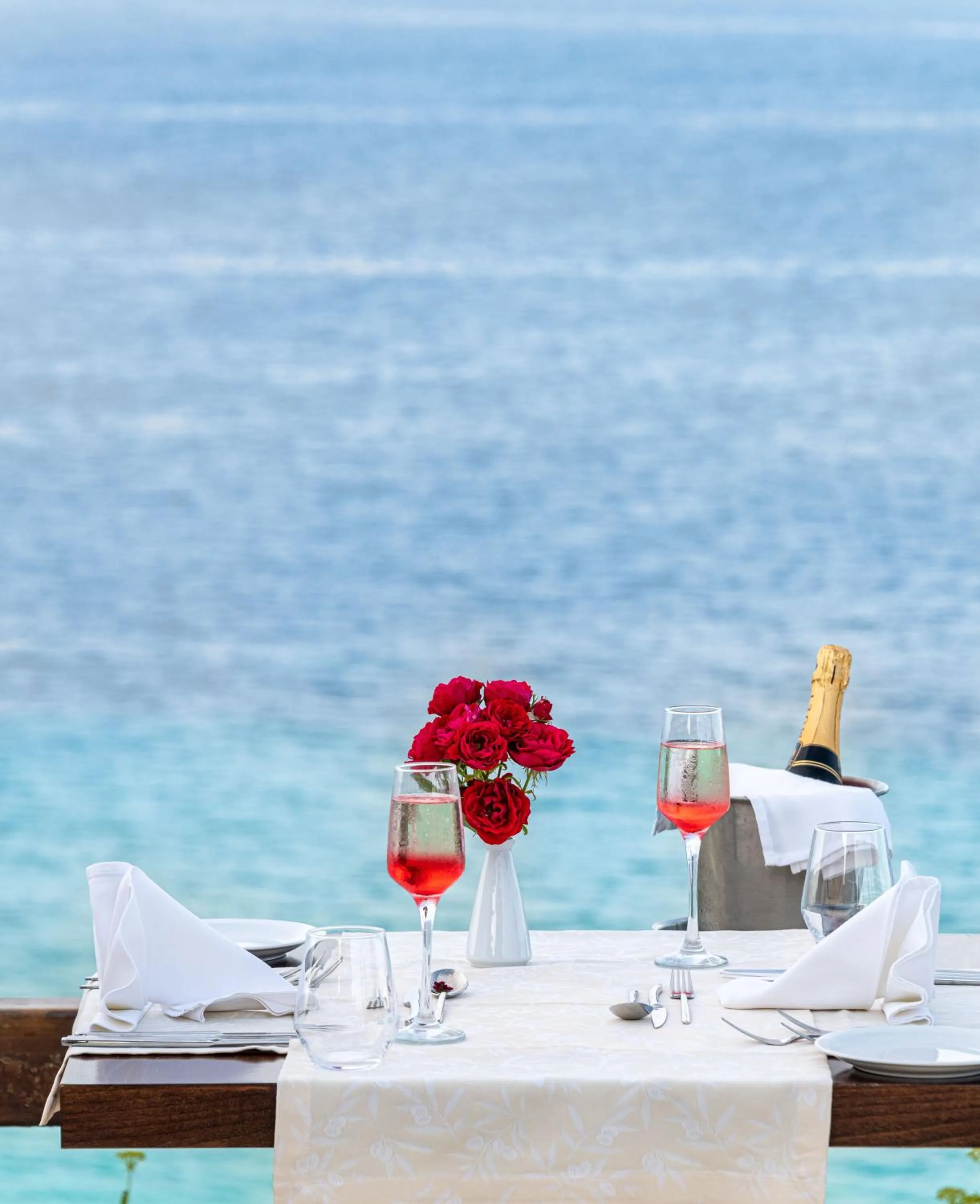 Restaurant/places to eat in Blue Bay Halkidiki - Adults Only