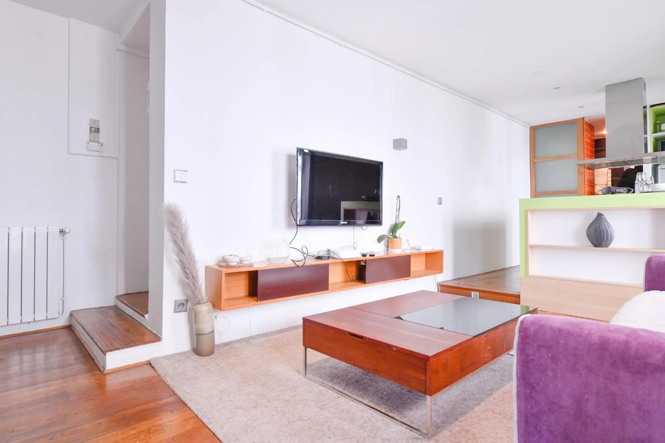 Loft Lumineux Hyper Centre Vincennes RER à 5 min - Parking Gratuit