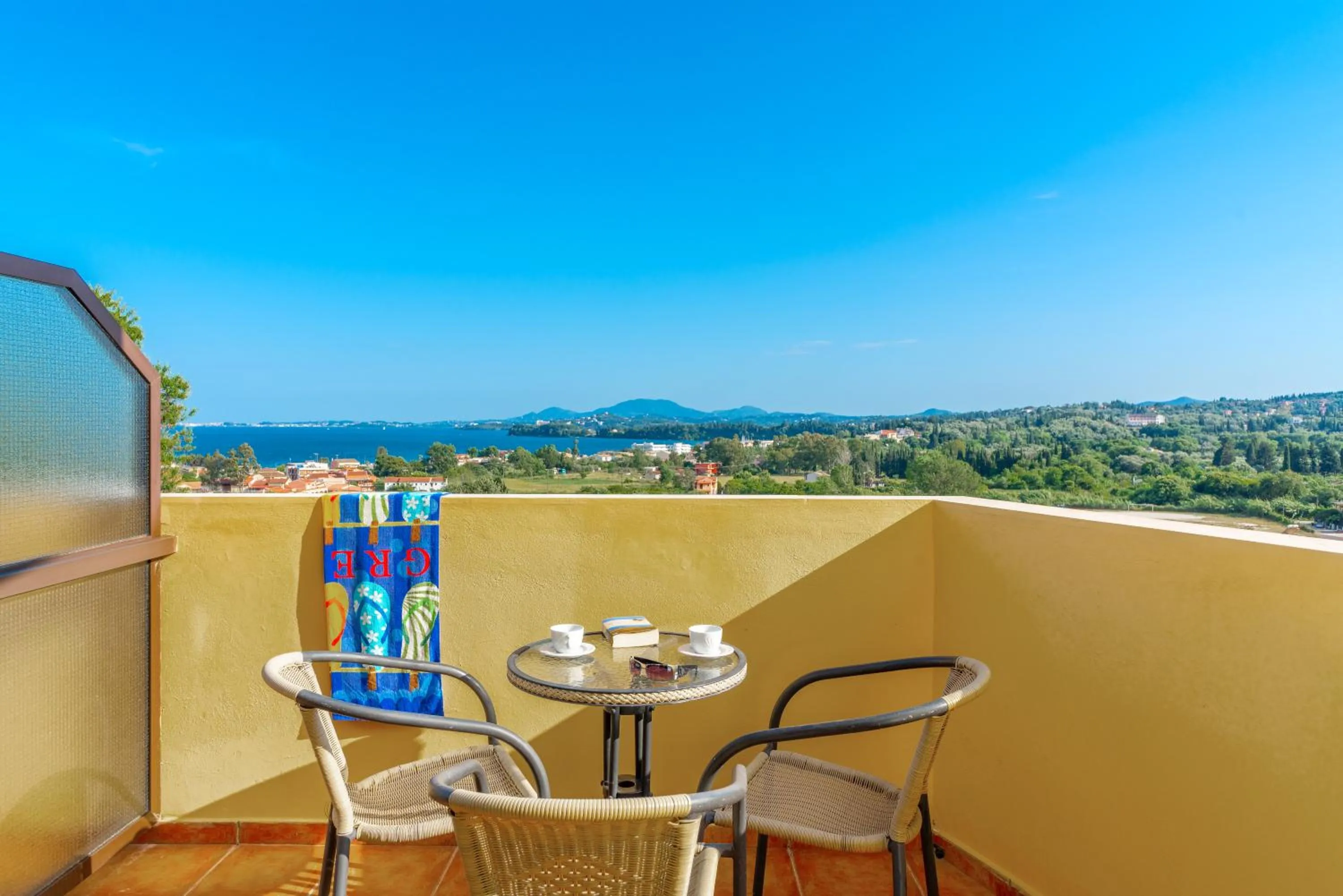 Balcony/Terrace in Corfu Secret