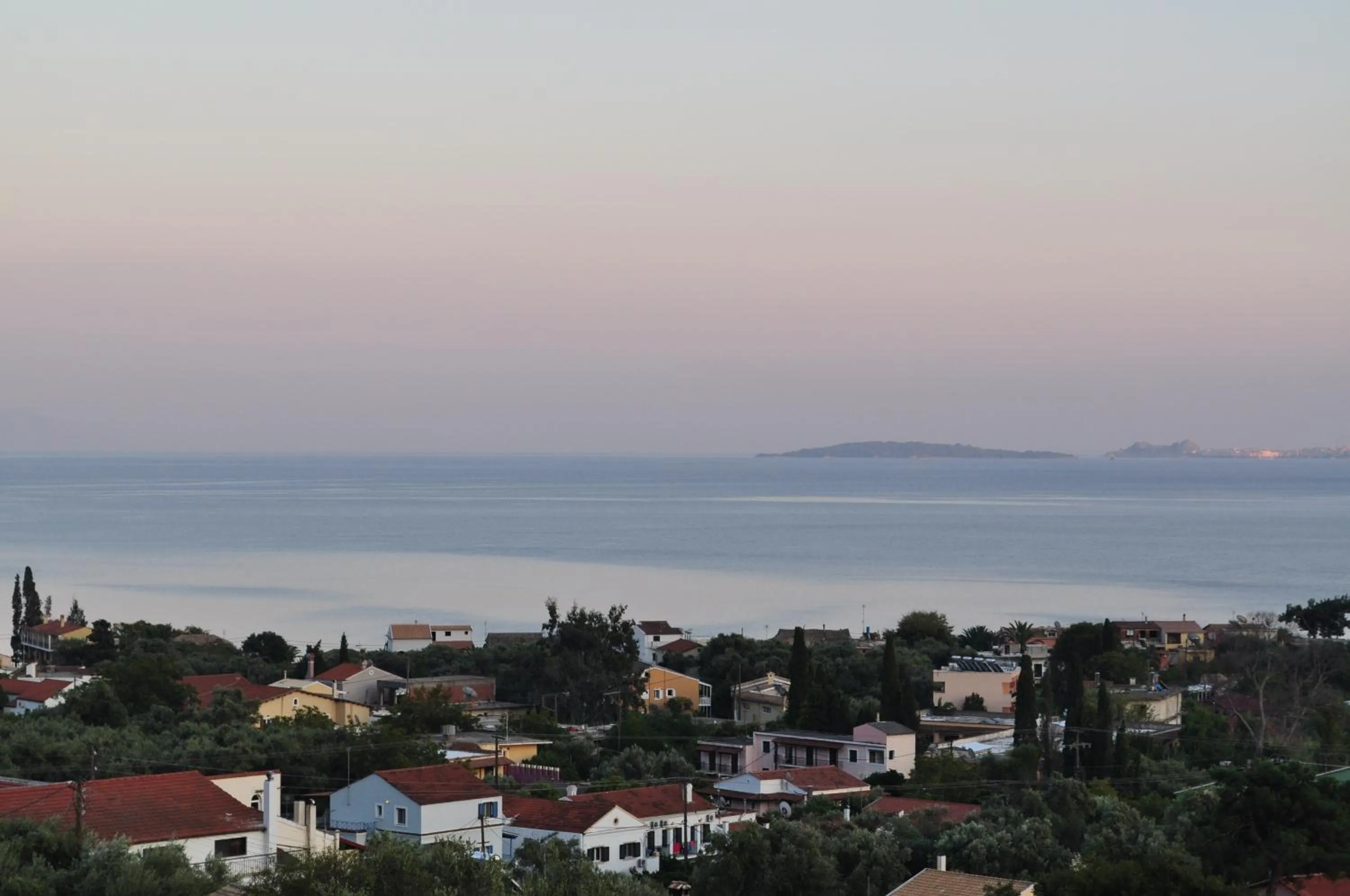 View (from property/room) in Corfu Secret