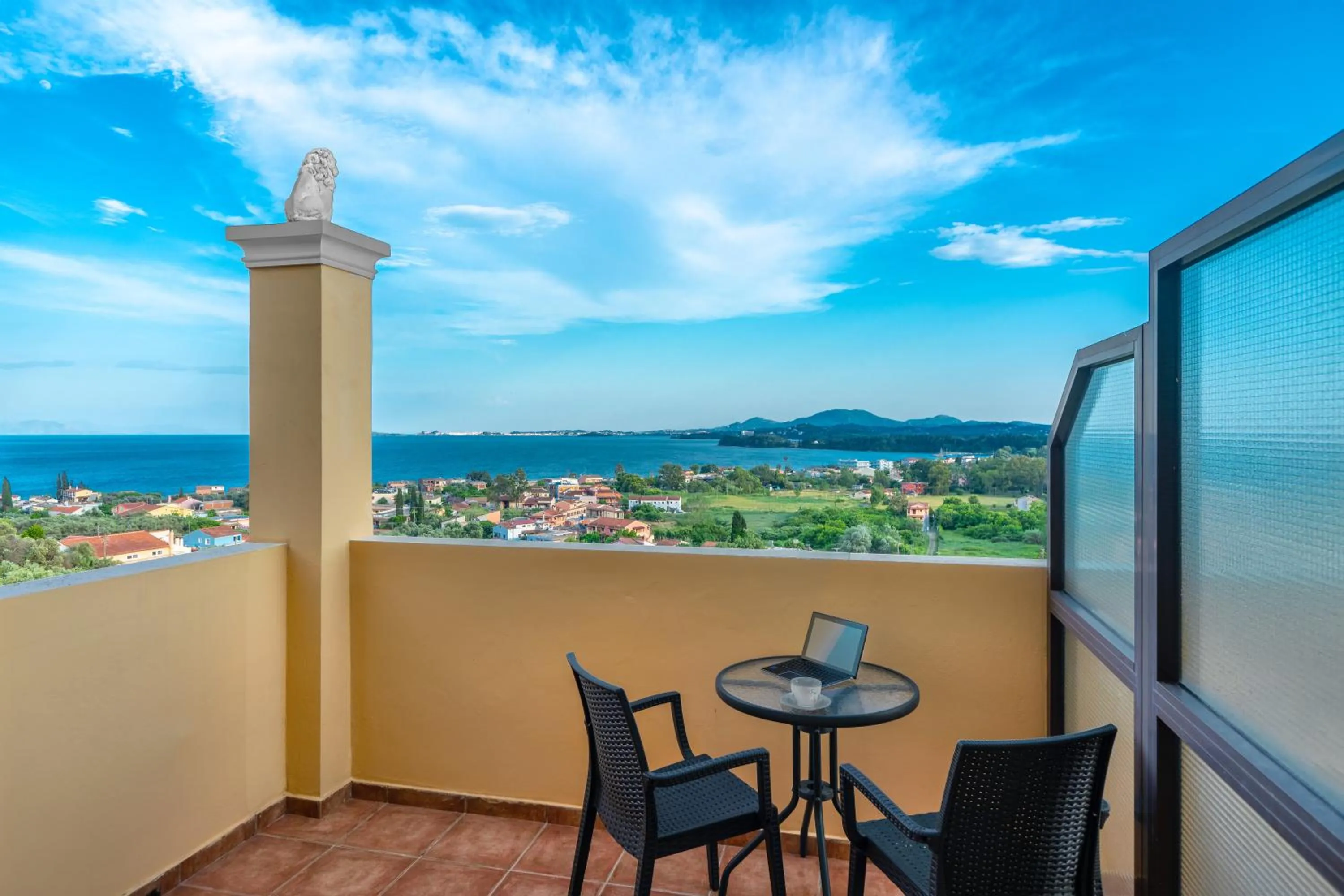 View (from property/room) in Corfu Secret