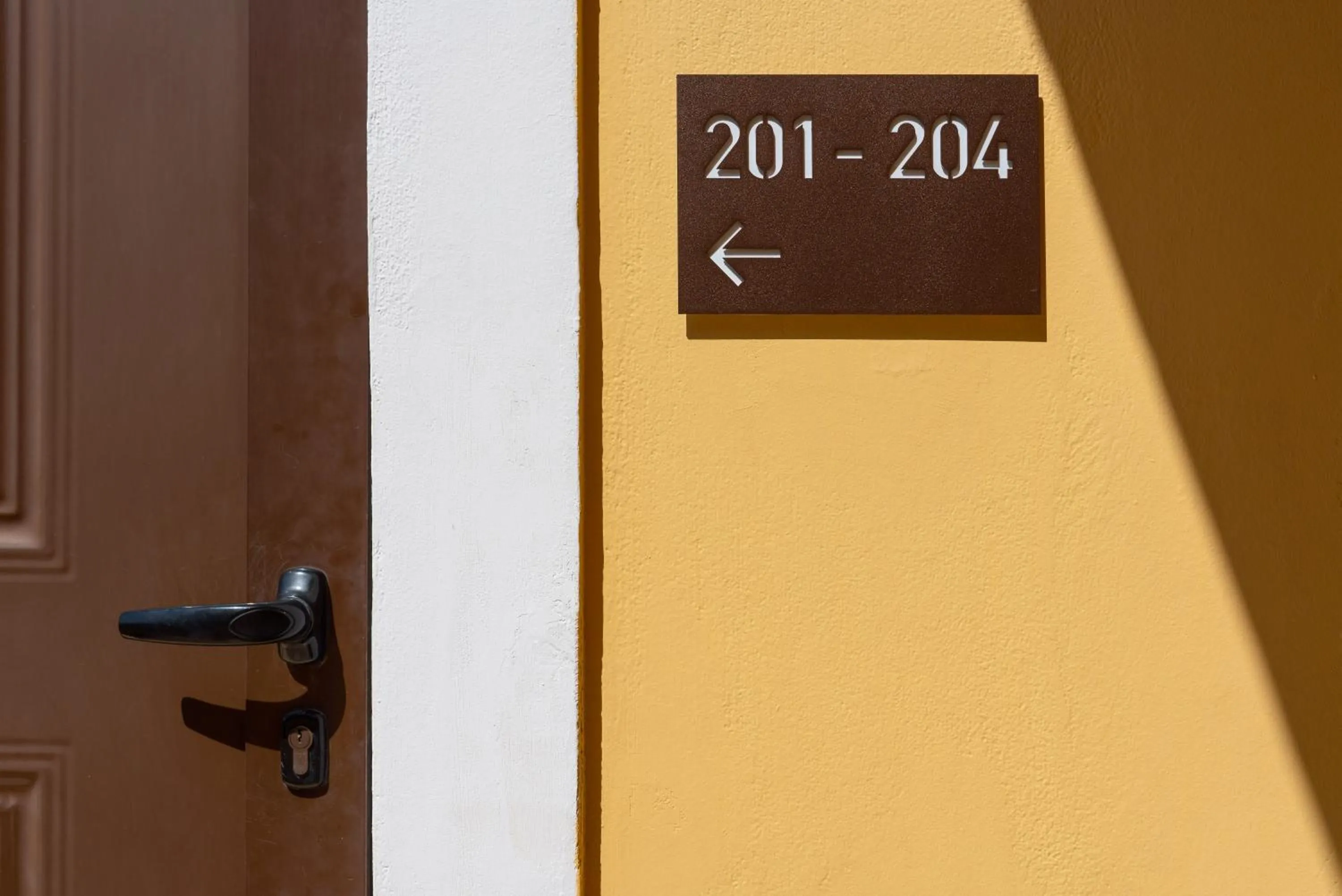 Floor plan in Corfu Secret