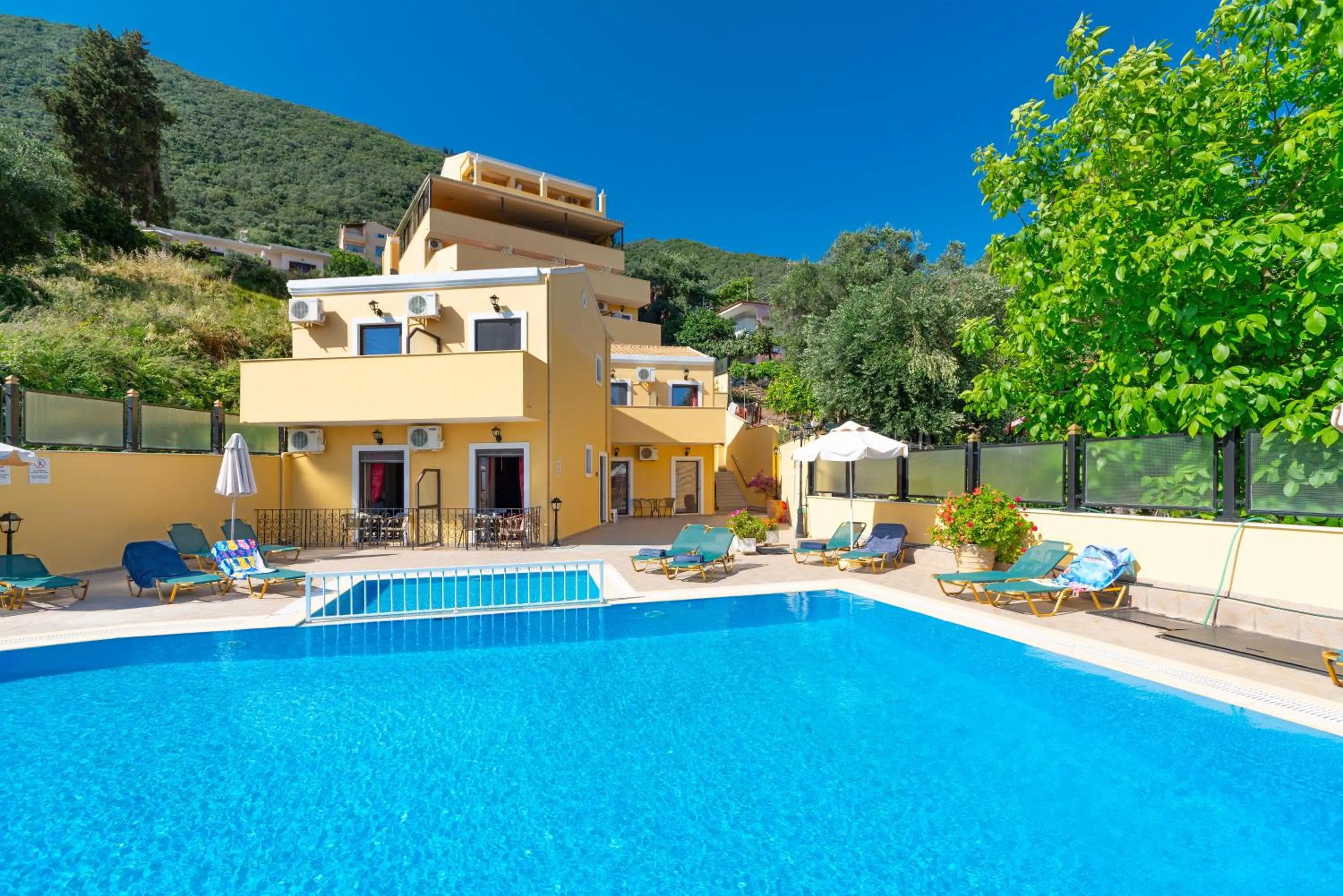 Property building in Corfu Secret