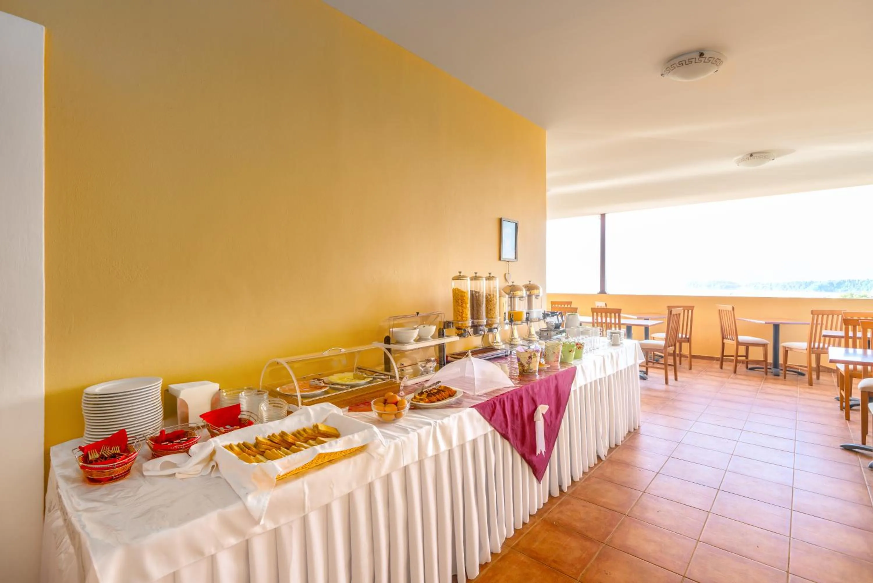 Continental breakfast in Corfu Secret