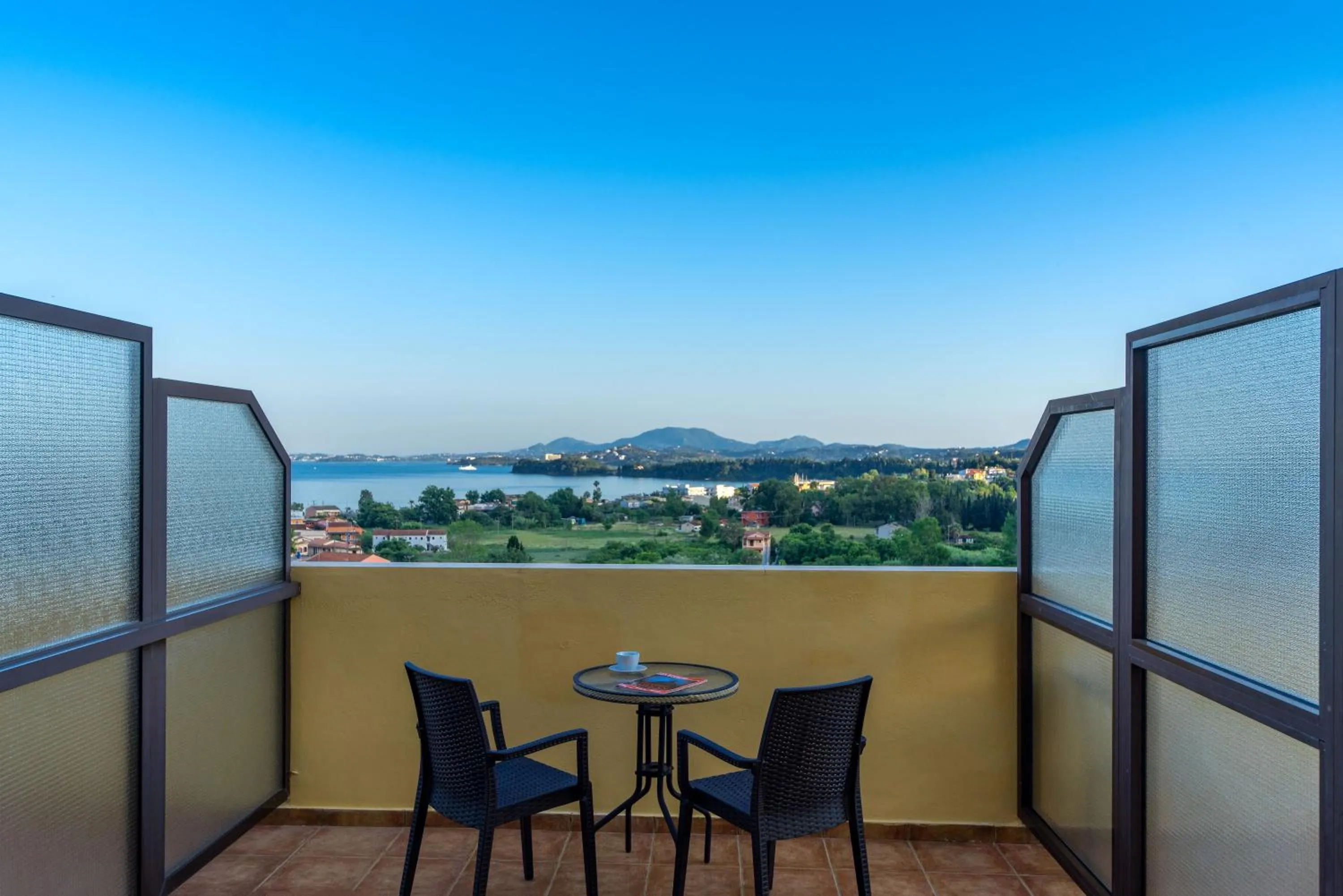 Sea view in Corfu Secret