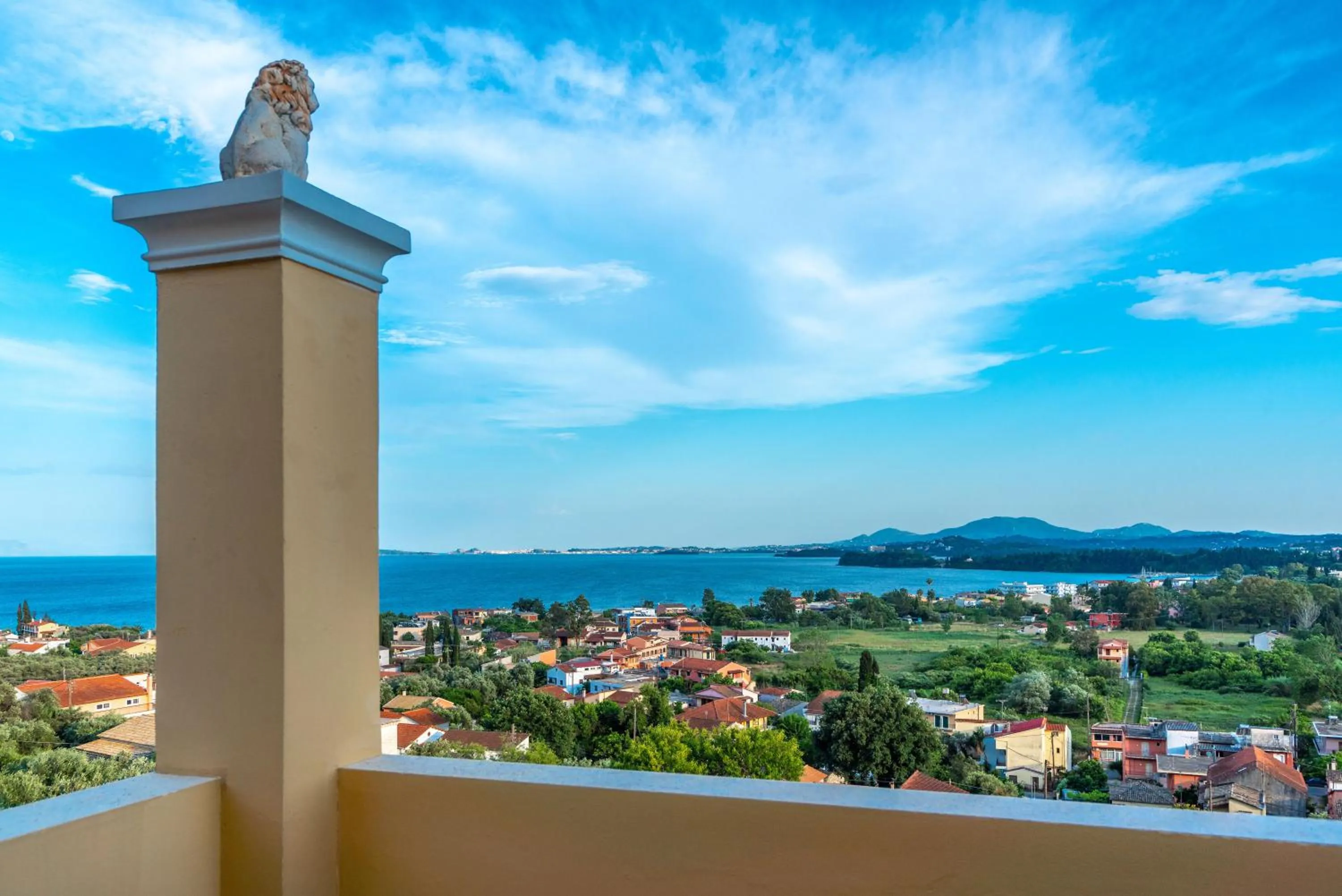 View (from property/room) in Corfu Secret