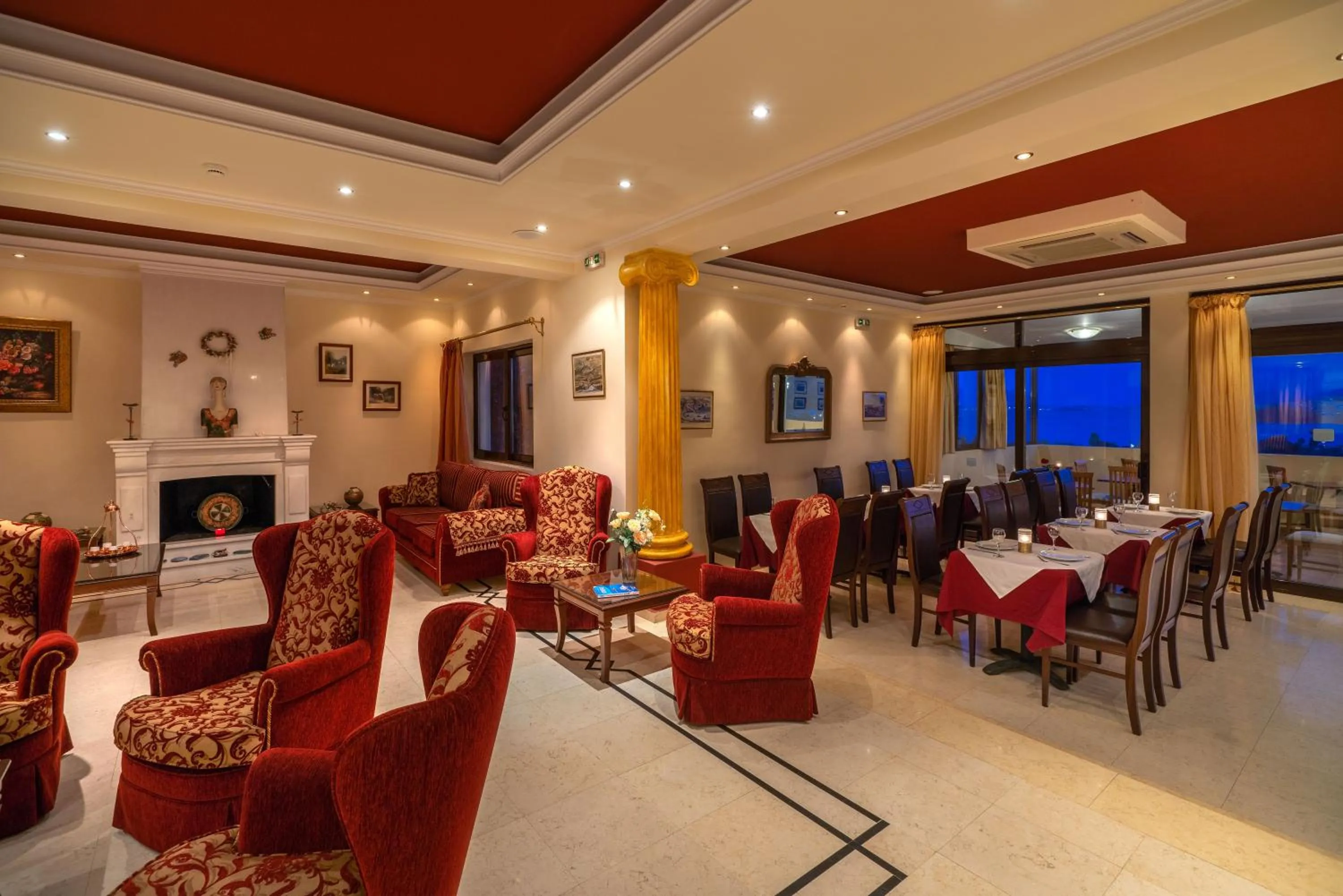 Lobby or reception in Corfu Secret