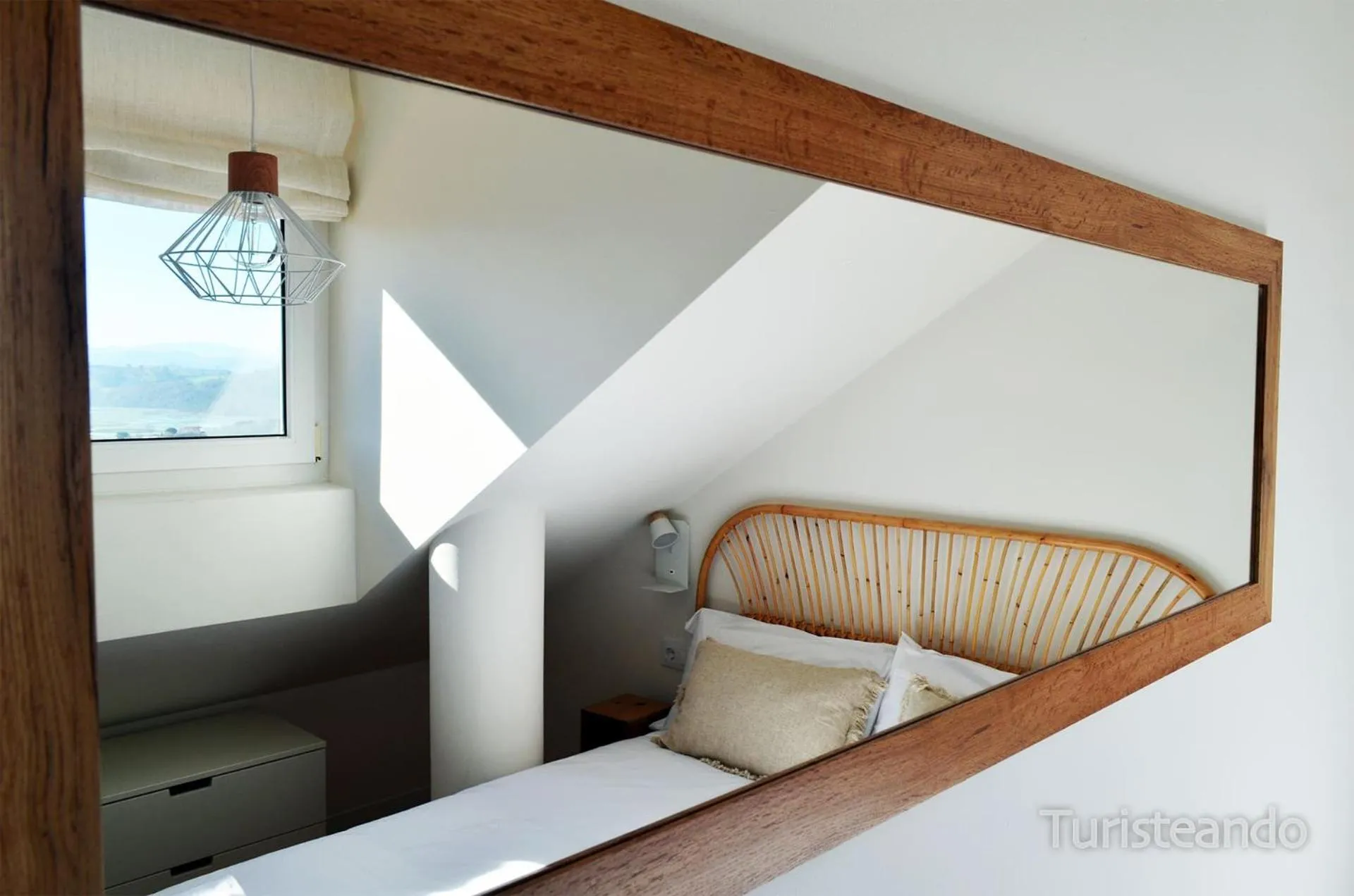 Bed in Dúplex ANANDA, vistas impresionantes con parking y piscina comunitaria