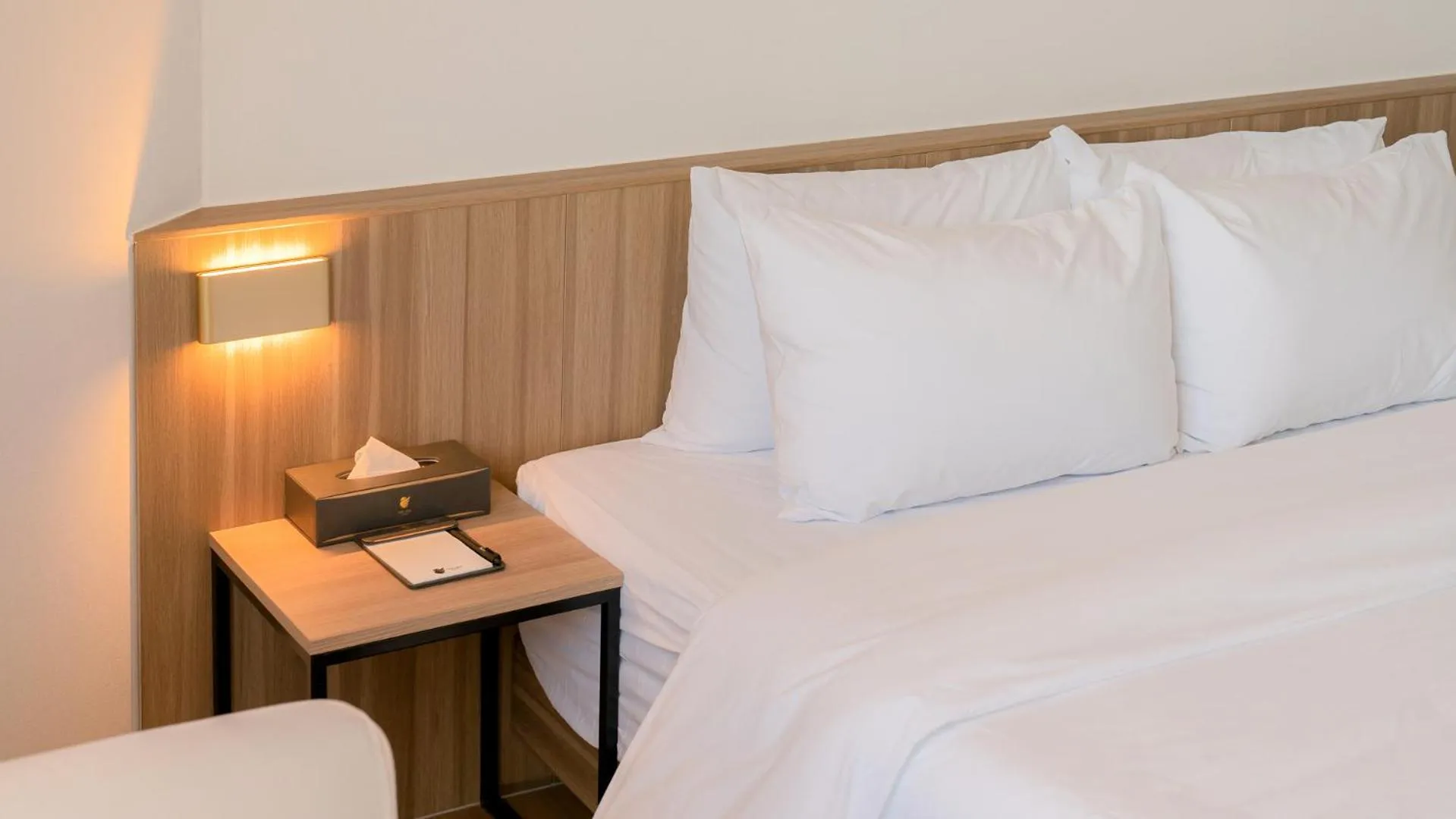 Bed in The Van Hotel