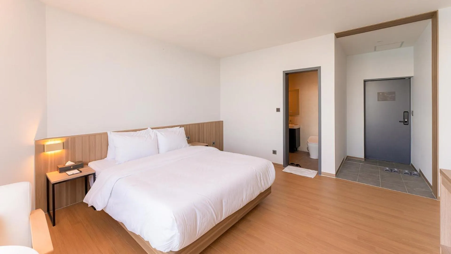 Bed in The Van Hotel