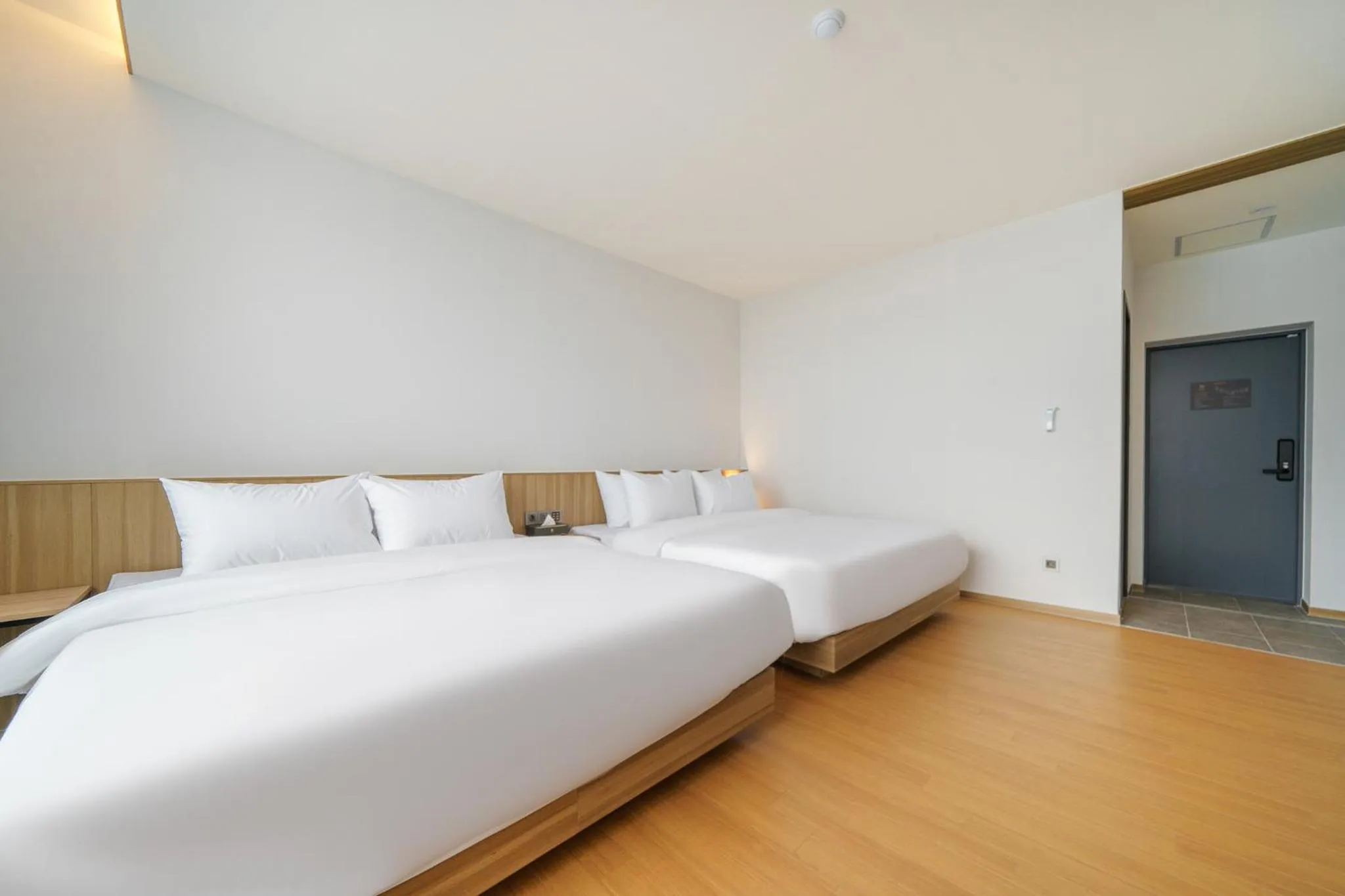 Bed in The Van Hotel