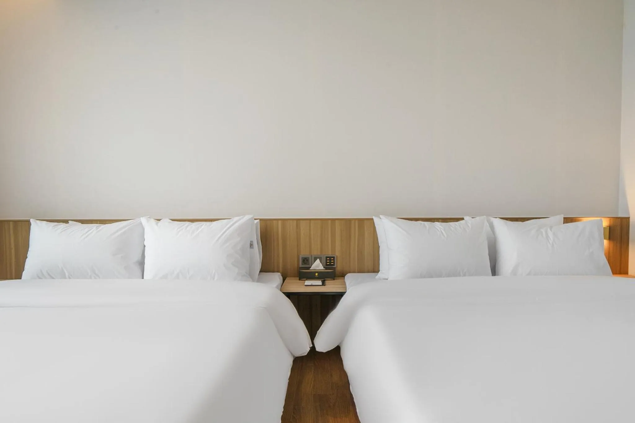 Bed in The Van Hotel