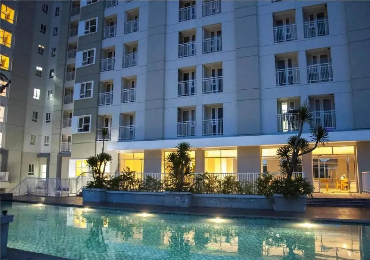 Property building in Skyland City Hotel Jatinangor