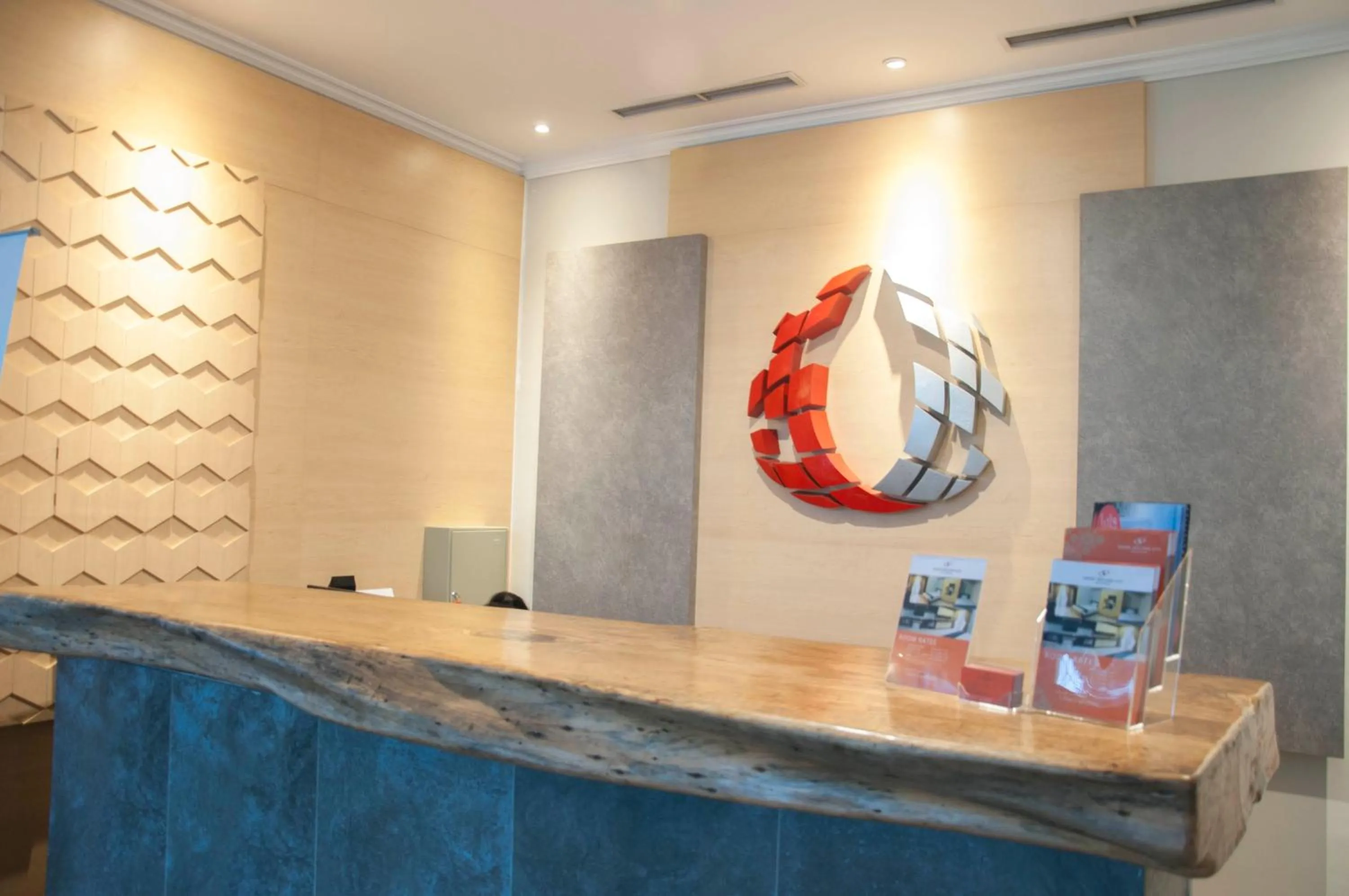 Lobby or reception in Skyland City Hotel Jatinangor