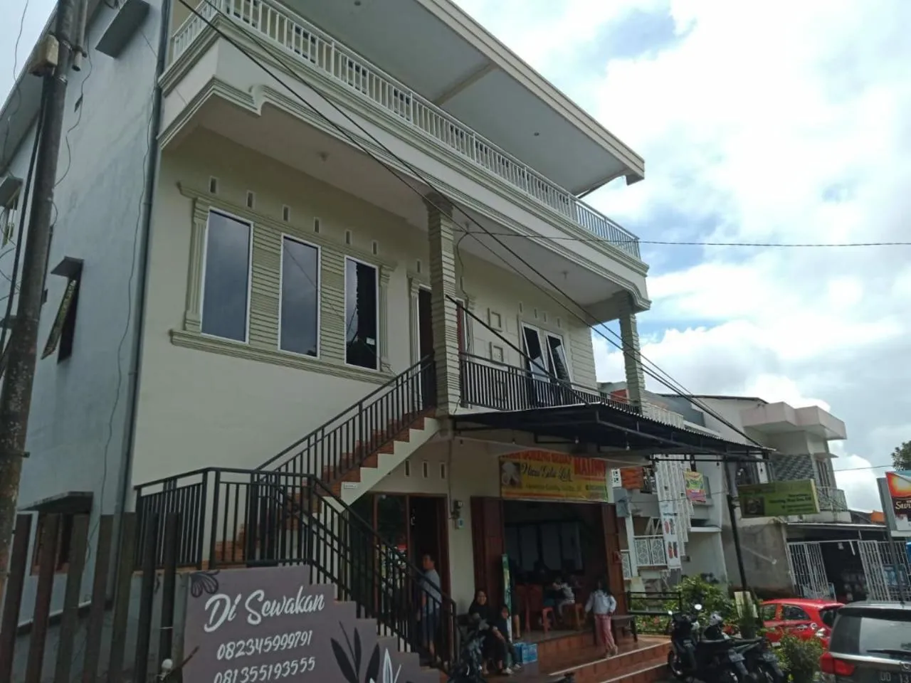 Property building in Homestay Almanda Syariah Malino