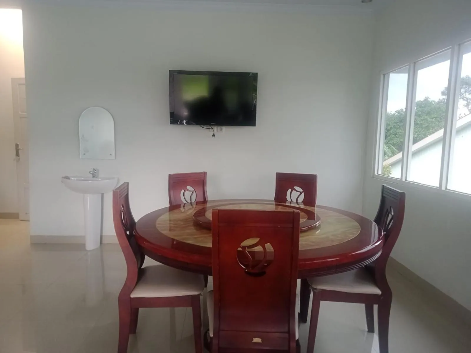 Living room in Homestay Almanda Syariah Malino