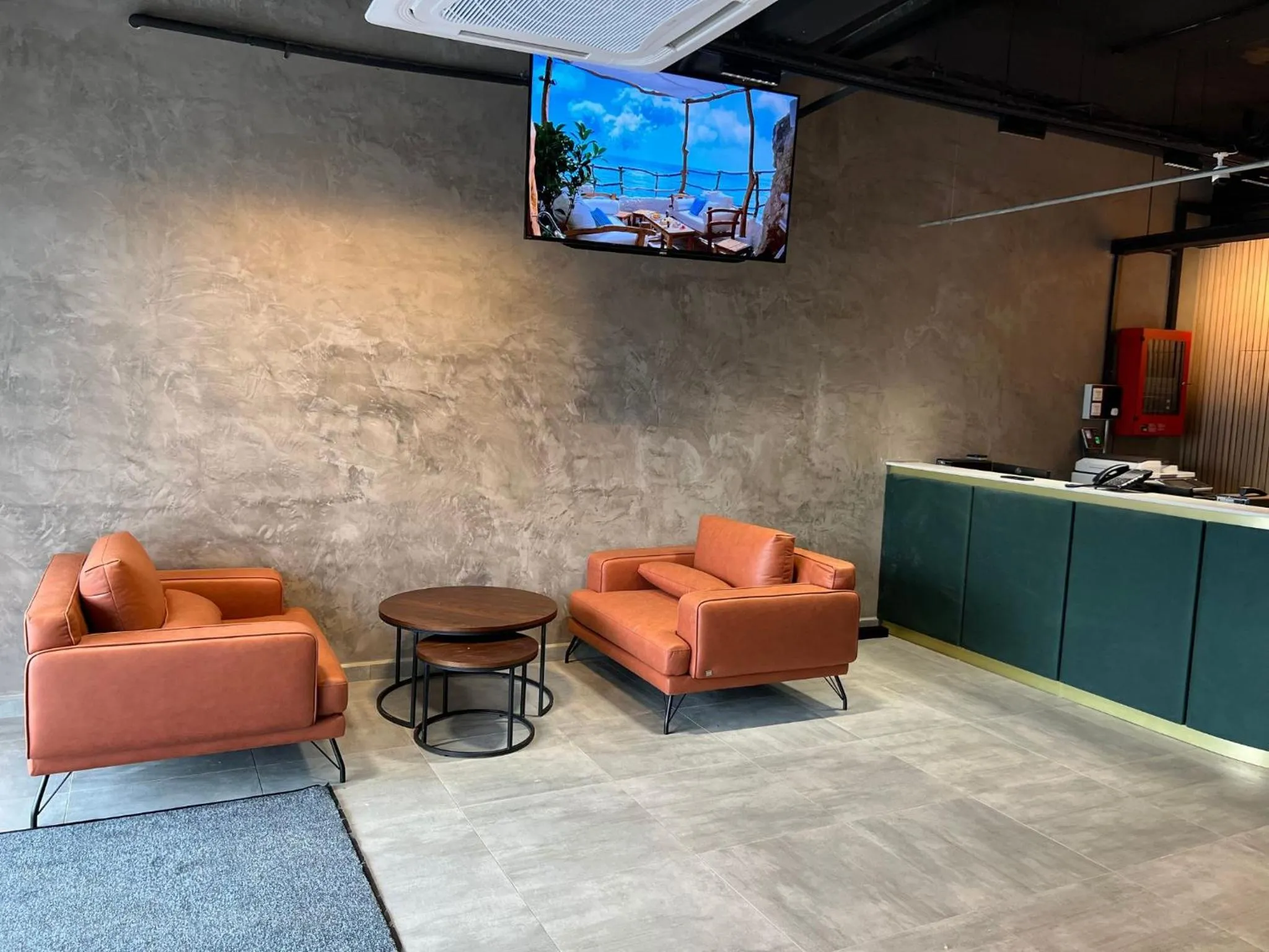 Lobby or reception in ALL IN HOTEL