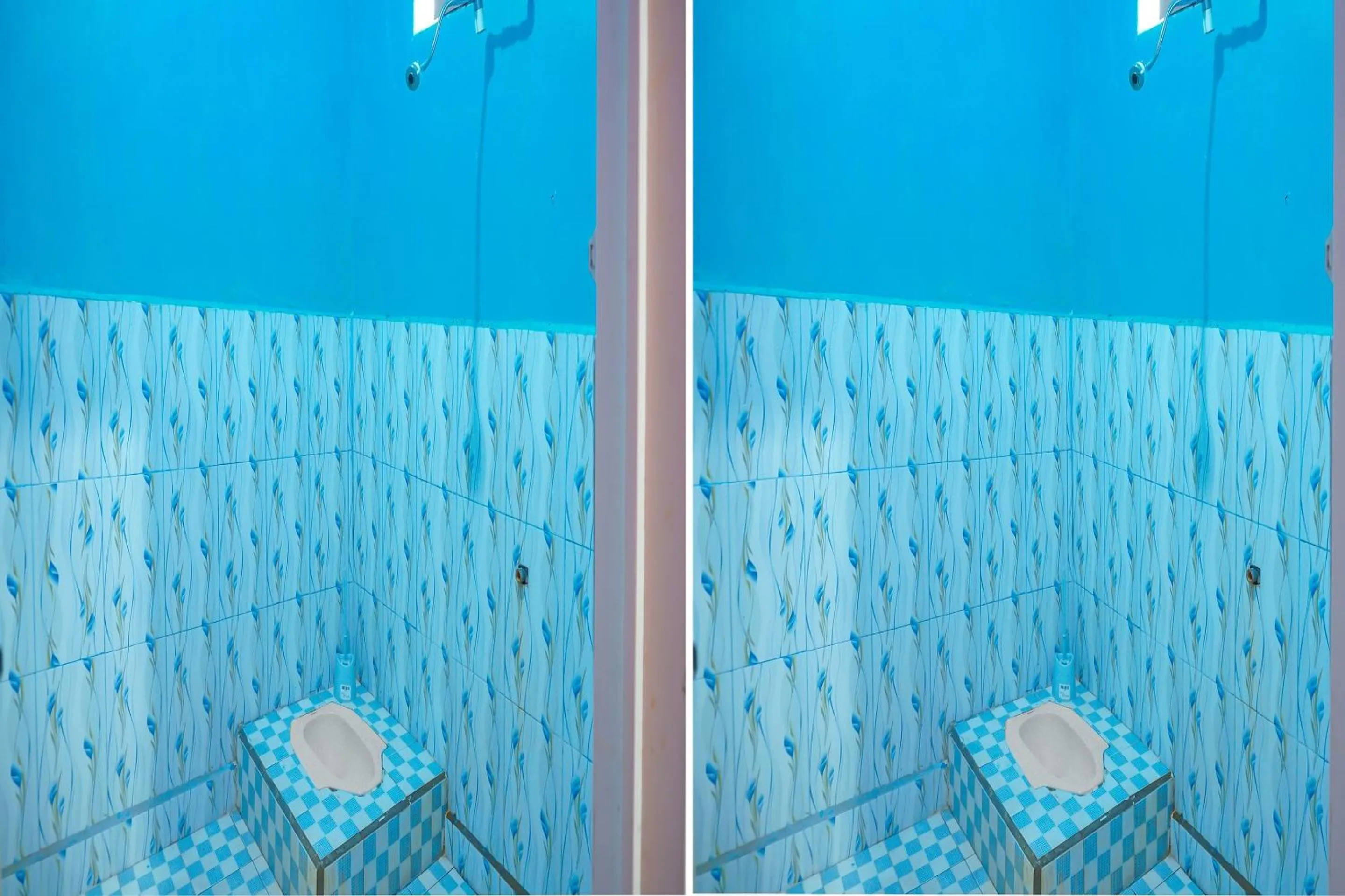 Bathroom in Hotel O Kost Qiu Qiu 99