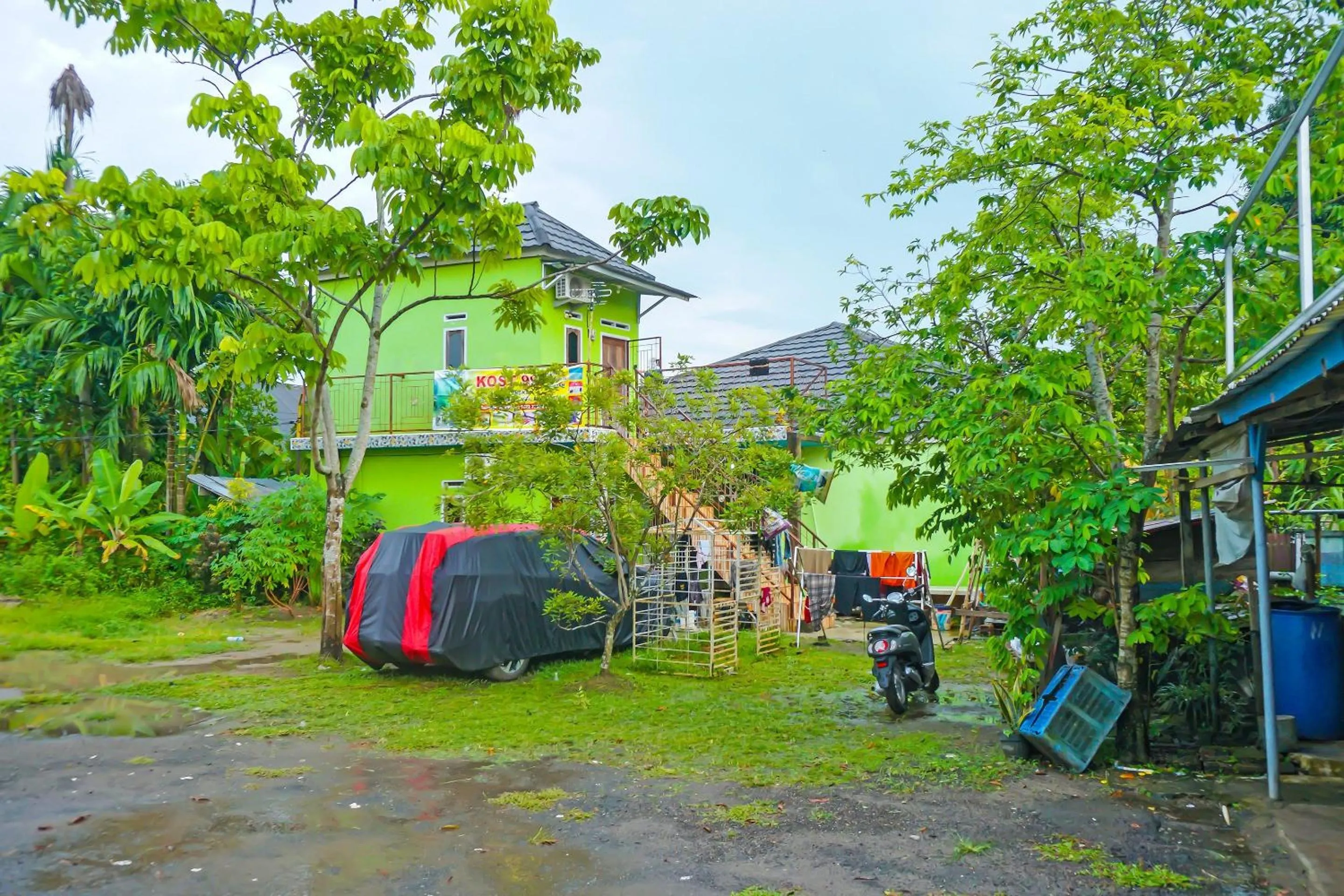 Lobby or reception in Hotel O Kost Qiu Qiu 99