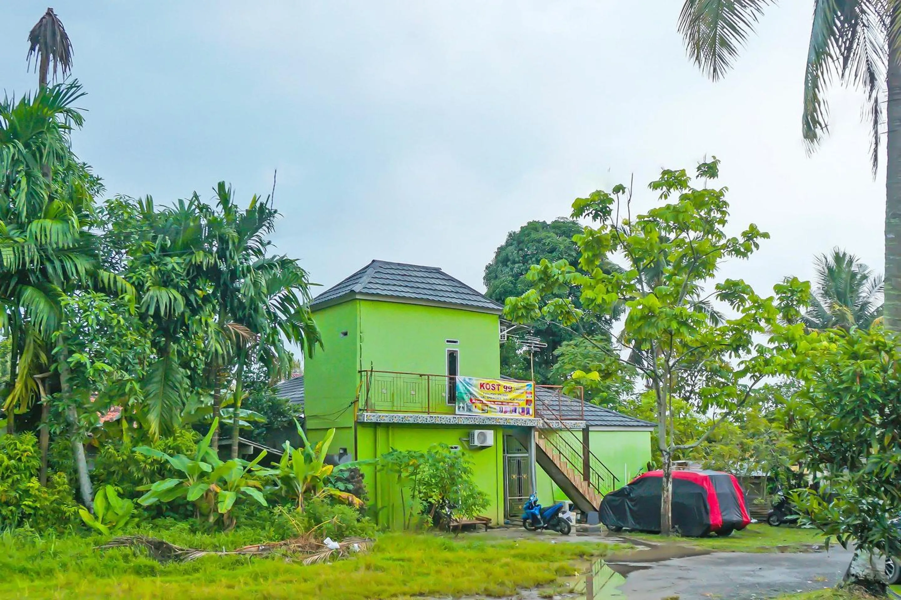 Facade/entrance in Hotel O Kost Qiu Qiu 99