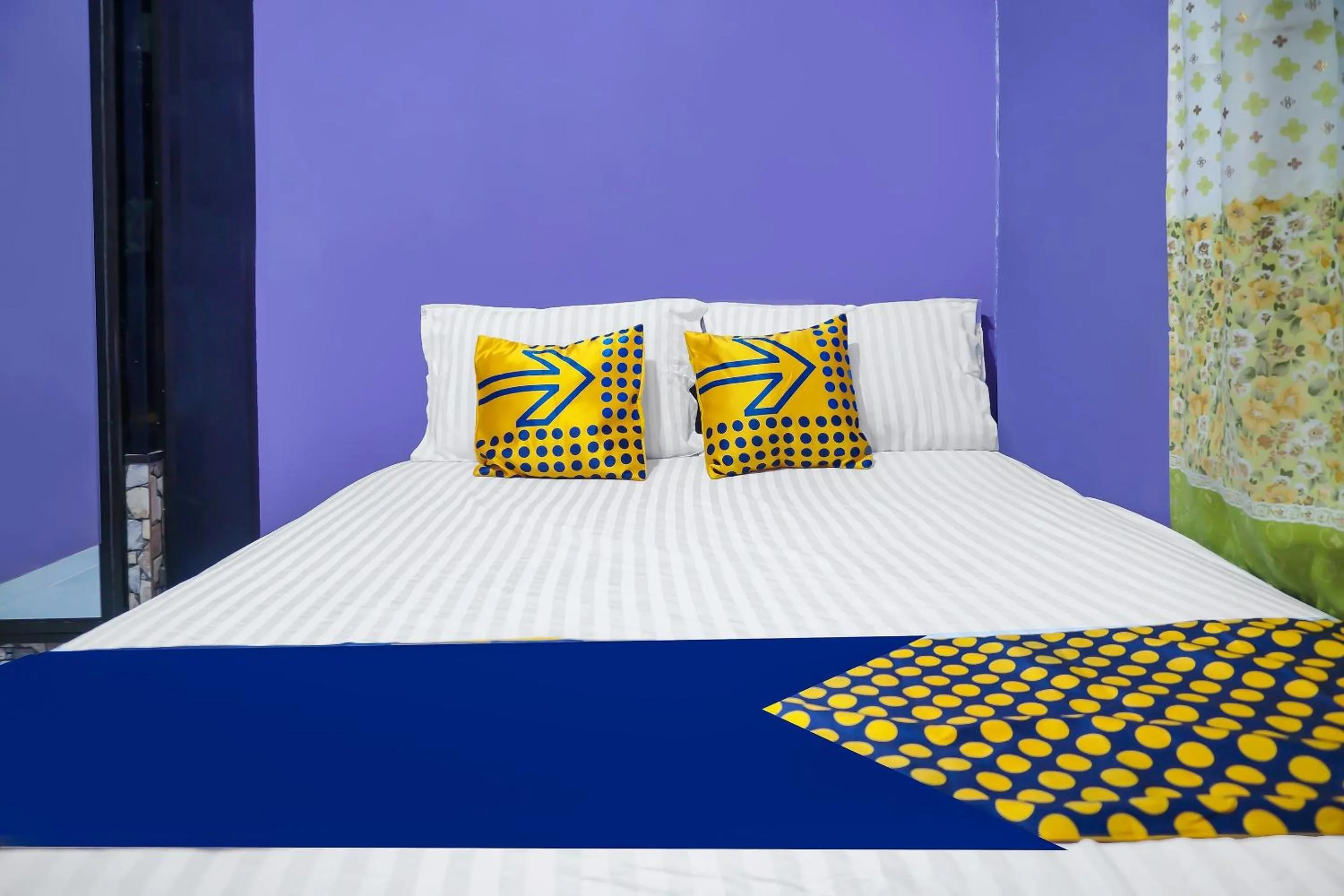 Bedroom in Hotel O Kost Qiu Qiu 99