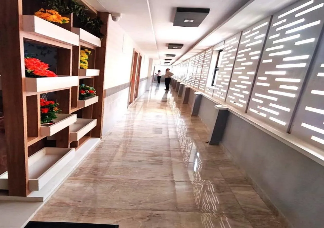 Lobby or reception in The Grand Takshak Hotel