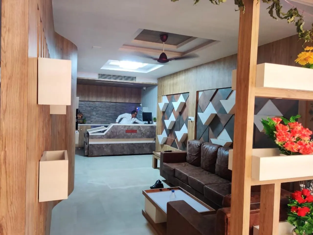 Property building, Bed in The Grand Takshak Hotel