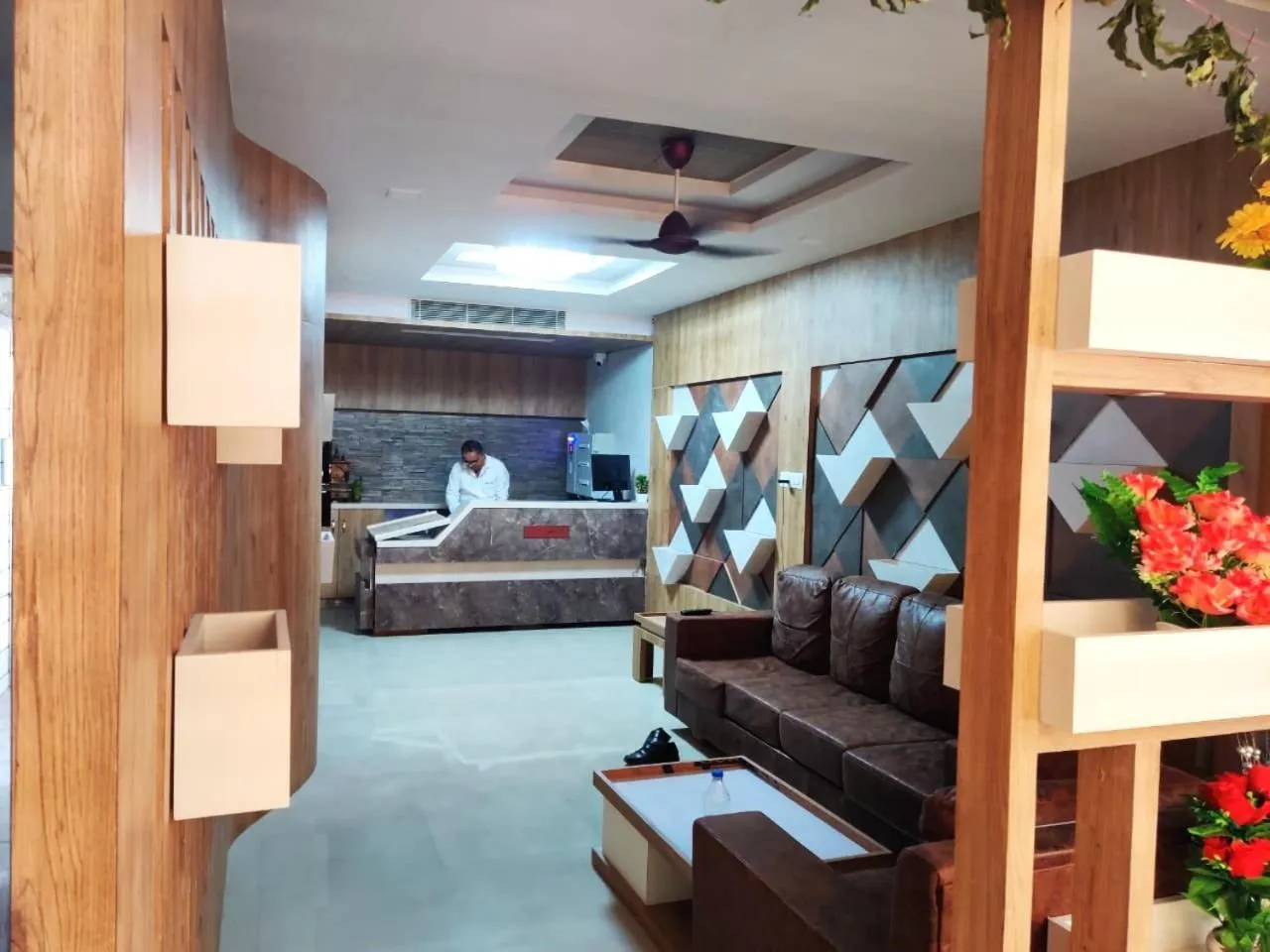 Property building in The Grand Takshak Hotel