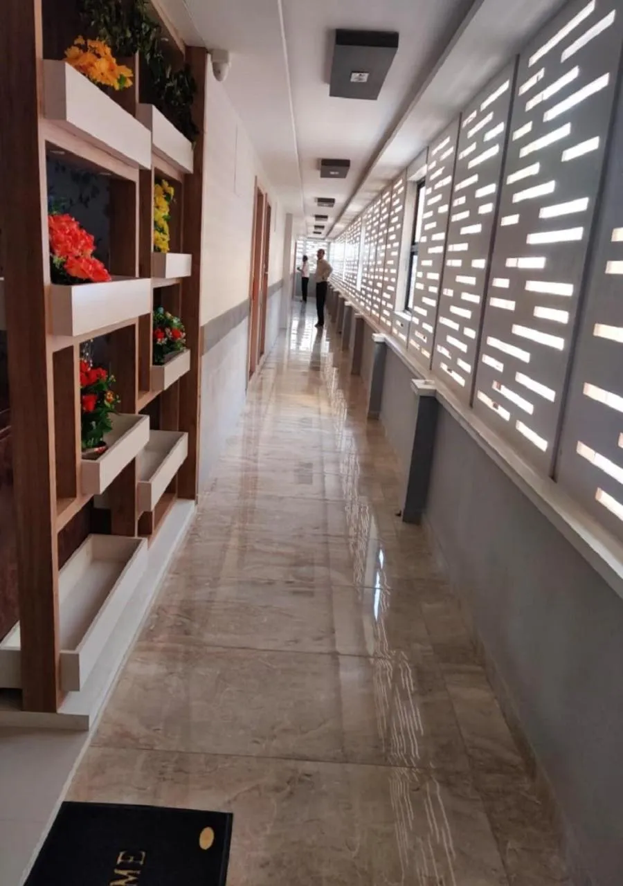 Lobby or reception in The Grand Takshak Hotel