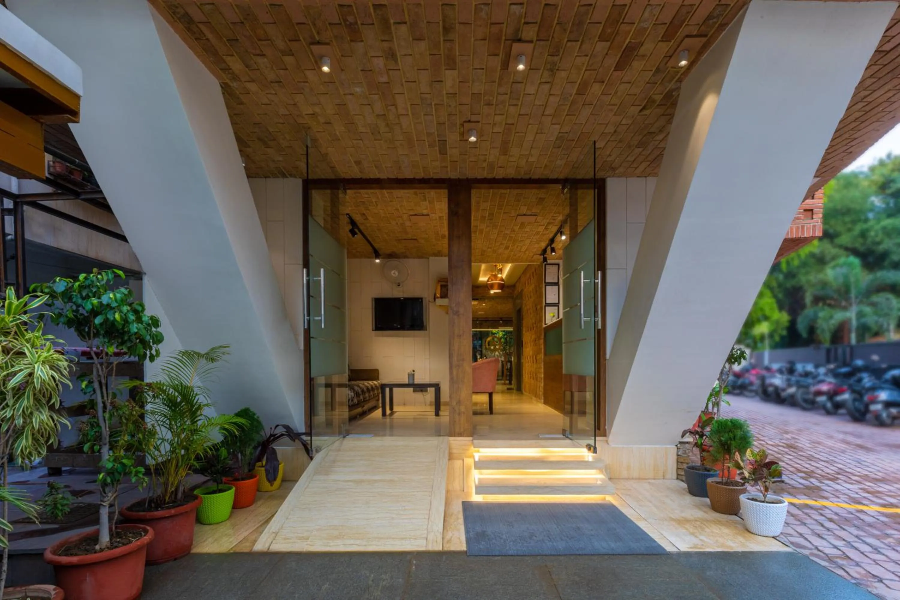 Property building in Indus Suites