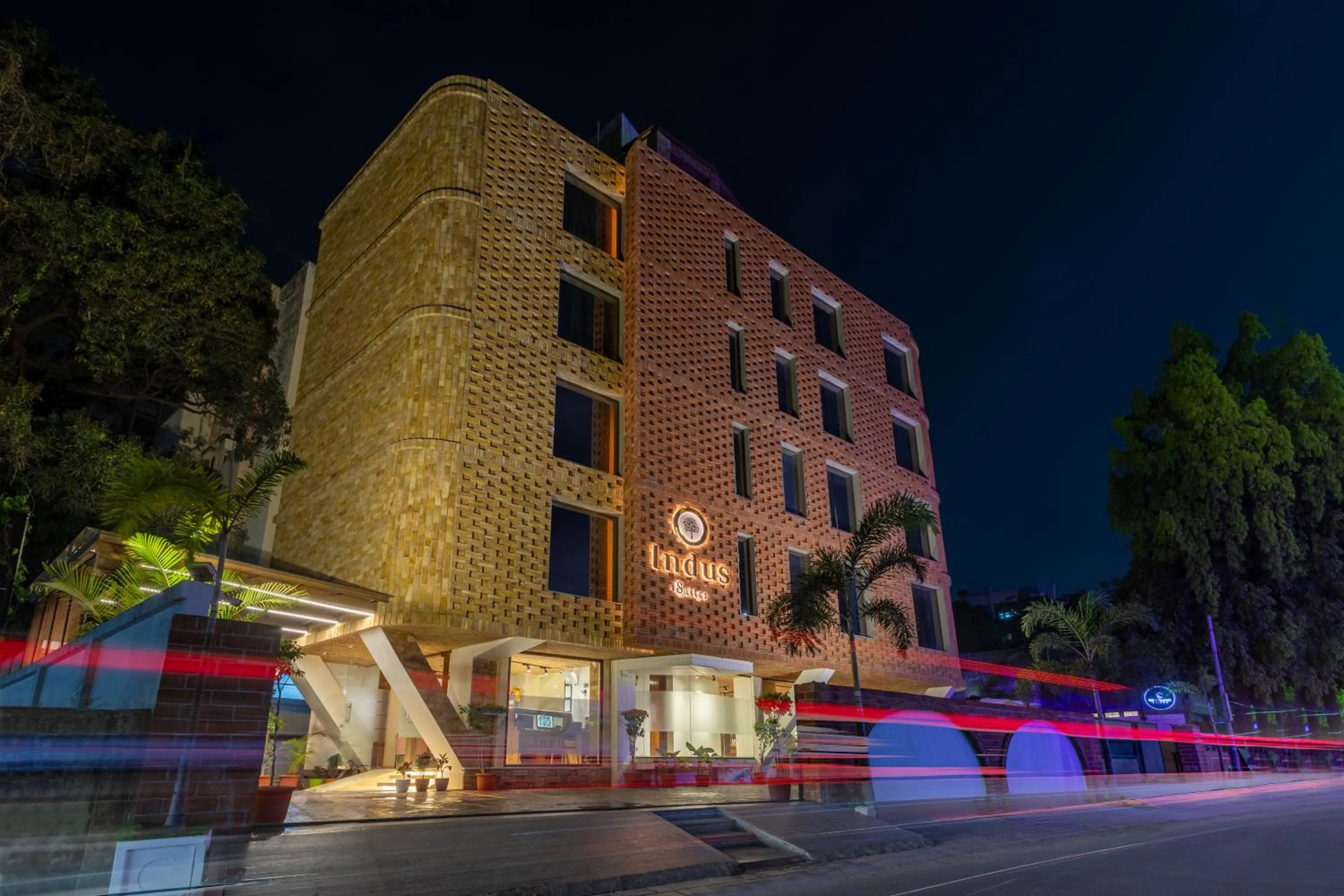 Property building in Indus Suites