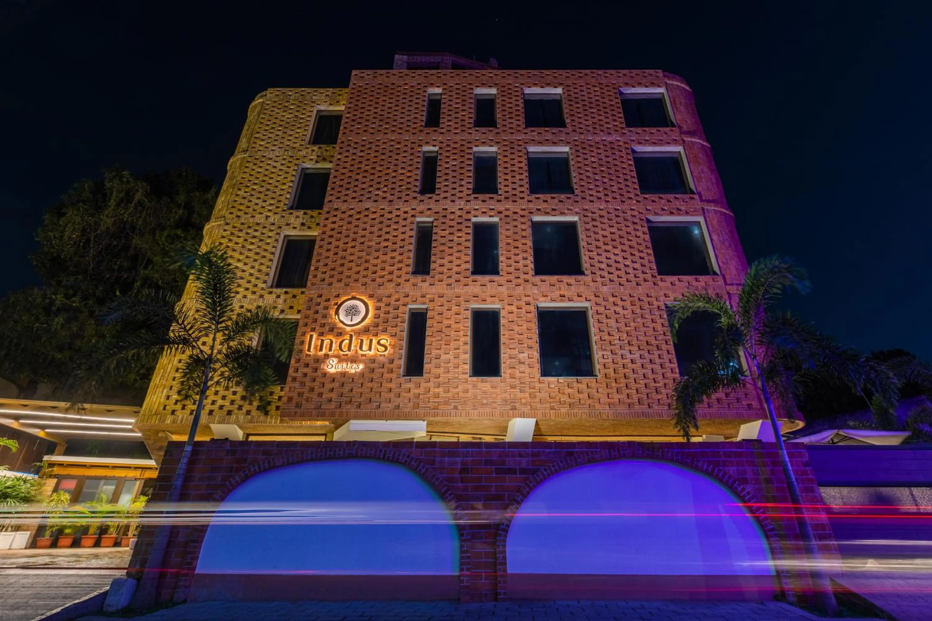 Property building in Indus Suites