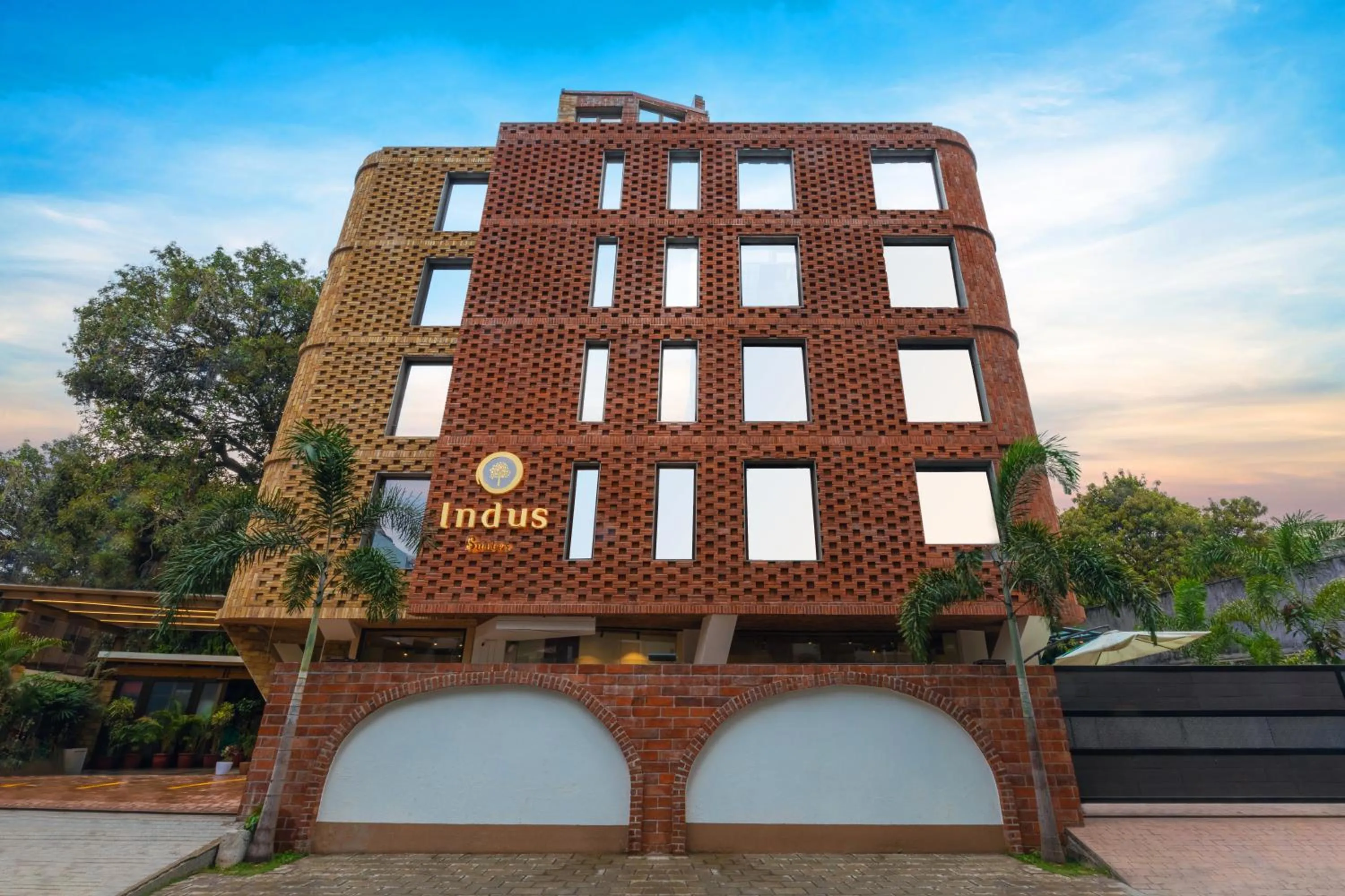 Property building in Indus Suites