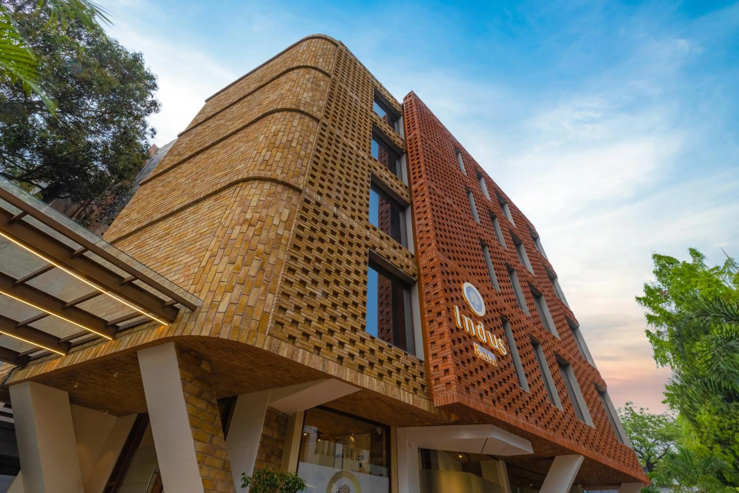 Property building in Indus Suites