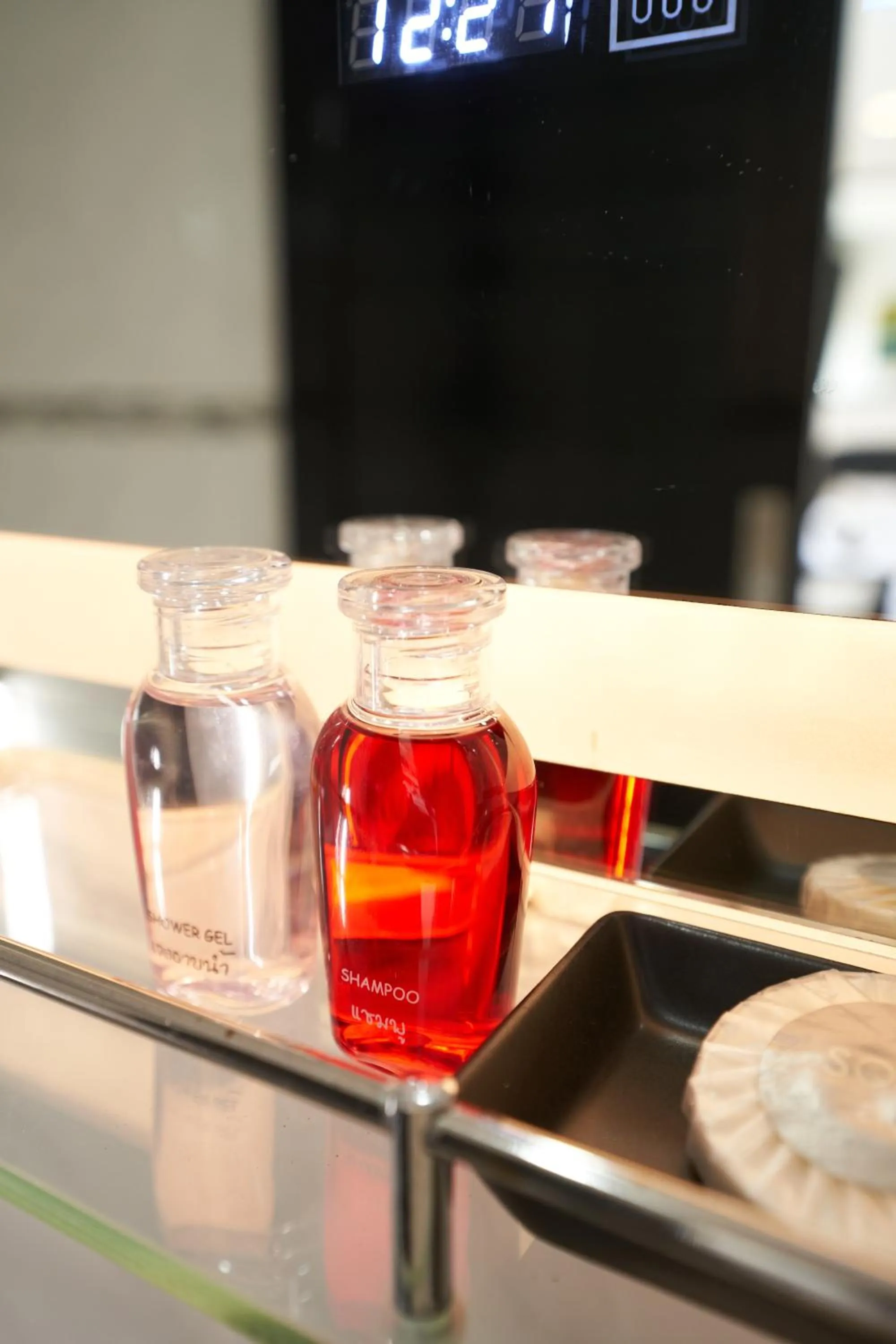 Bathroom in Thonglor Suites Hotel