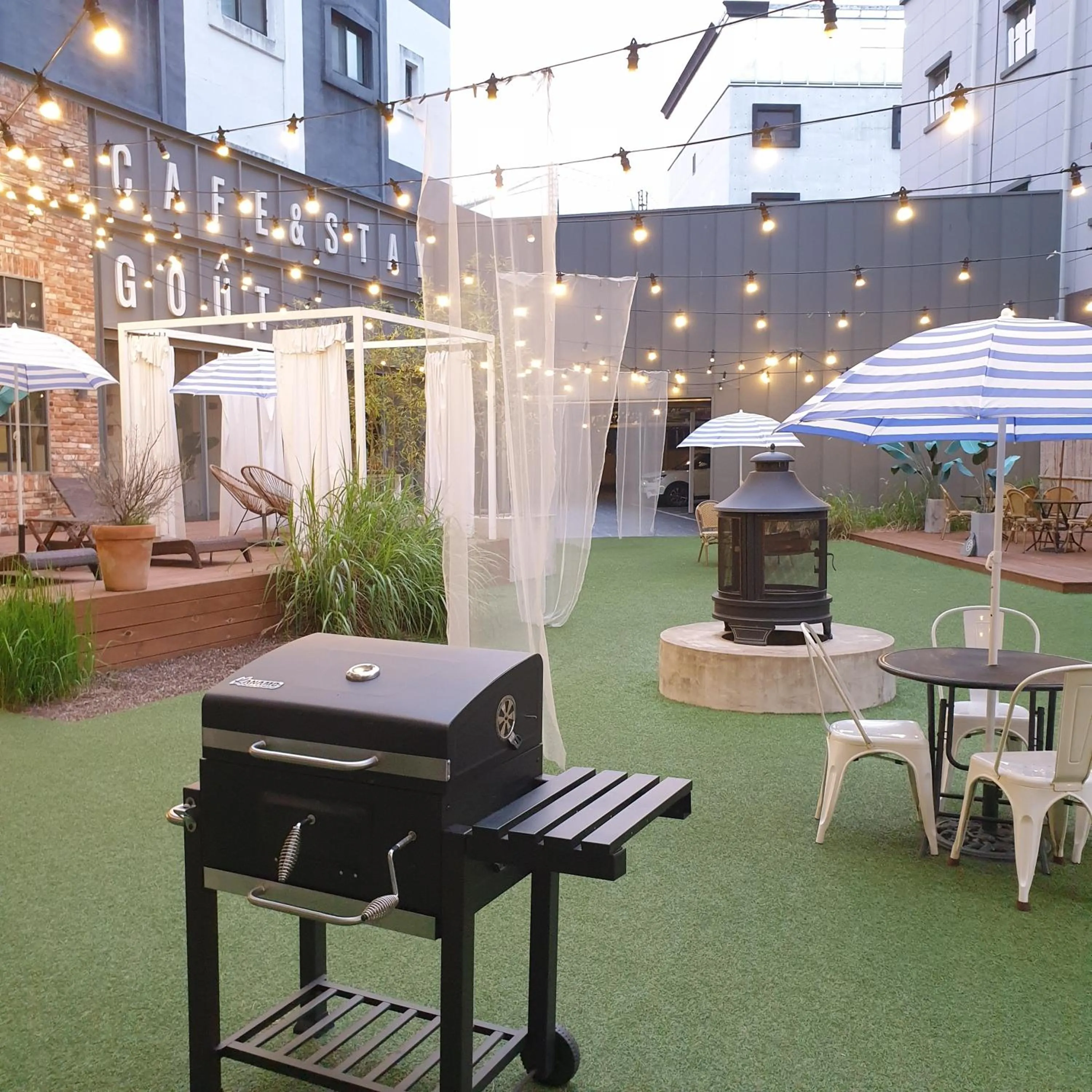 Property building in Gout Stay