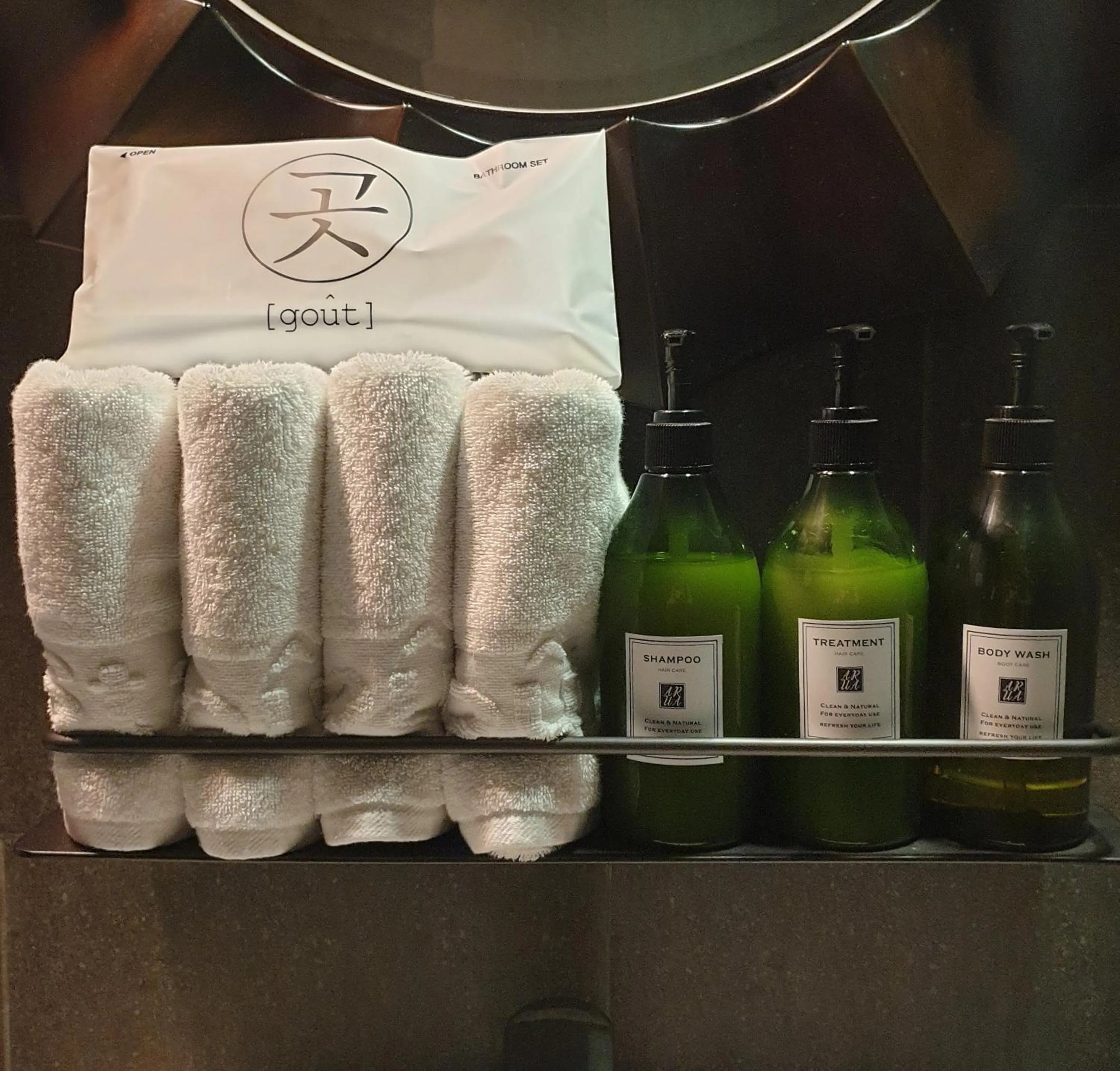 Bathroom in Gout Stay