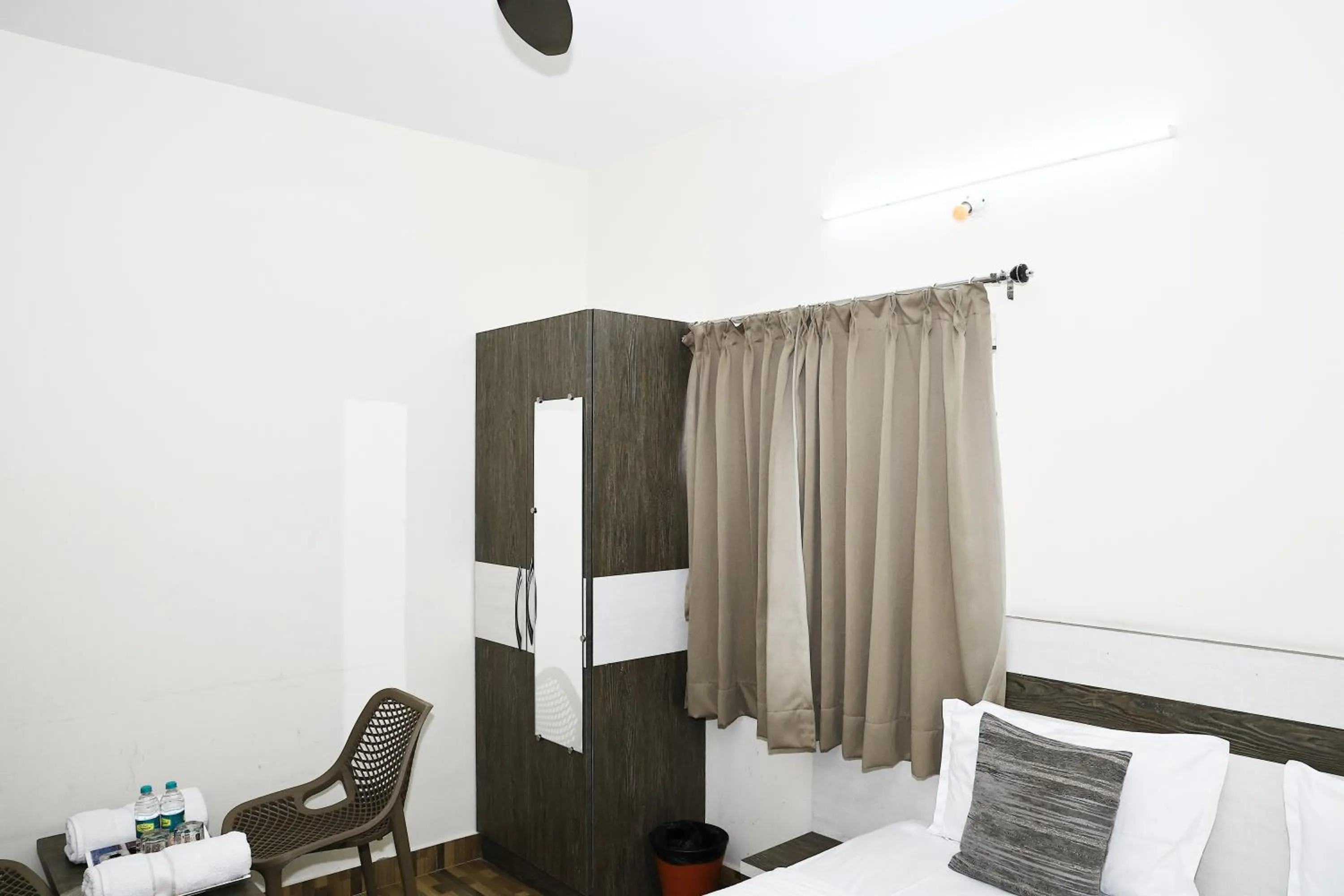 Bed in Hotel JP Grand