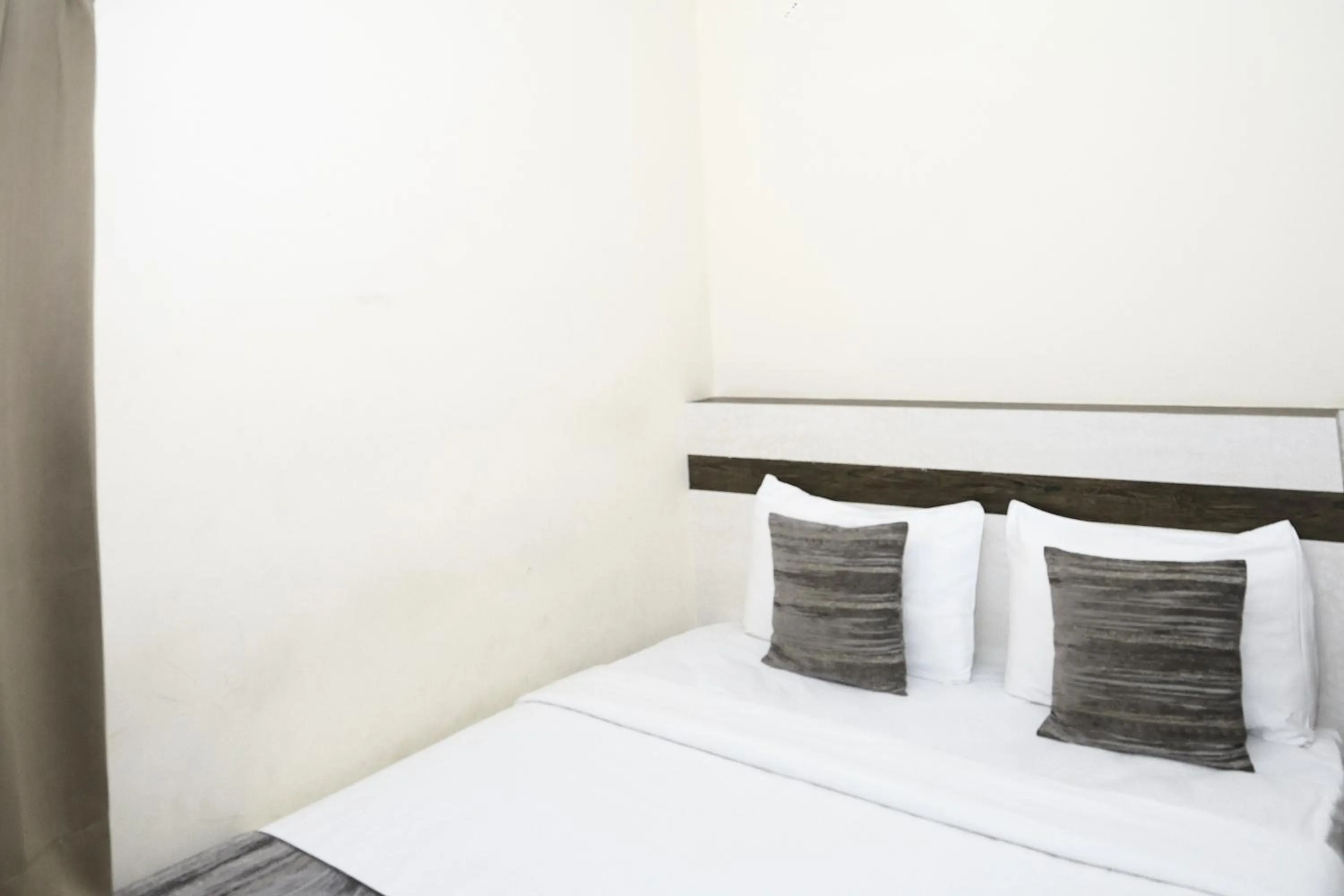 Bed in Hotel JP Grand