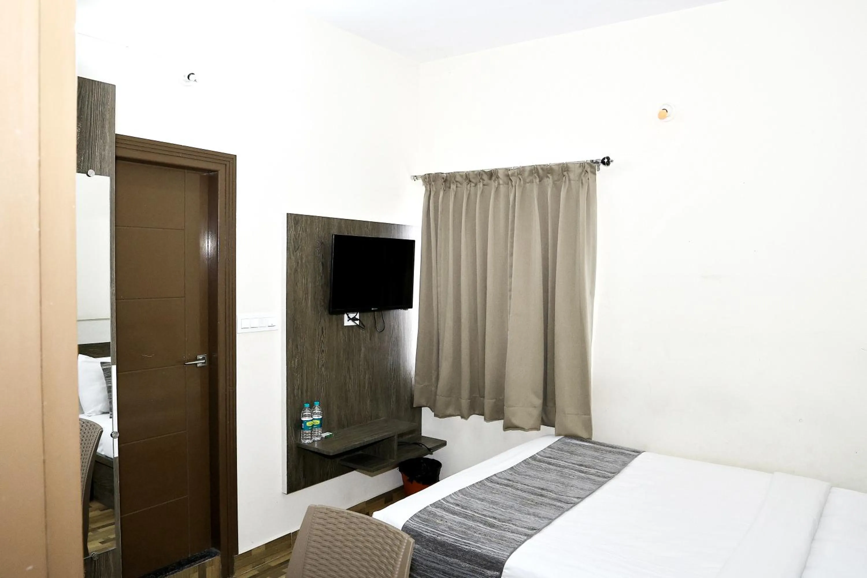 Bed in Hotel JP Grand