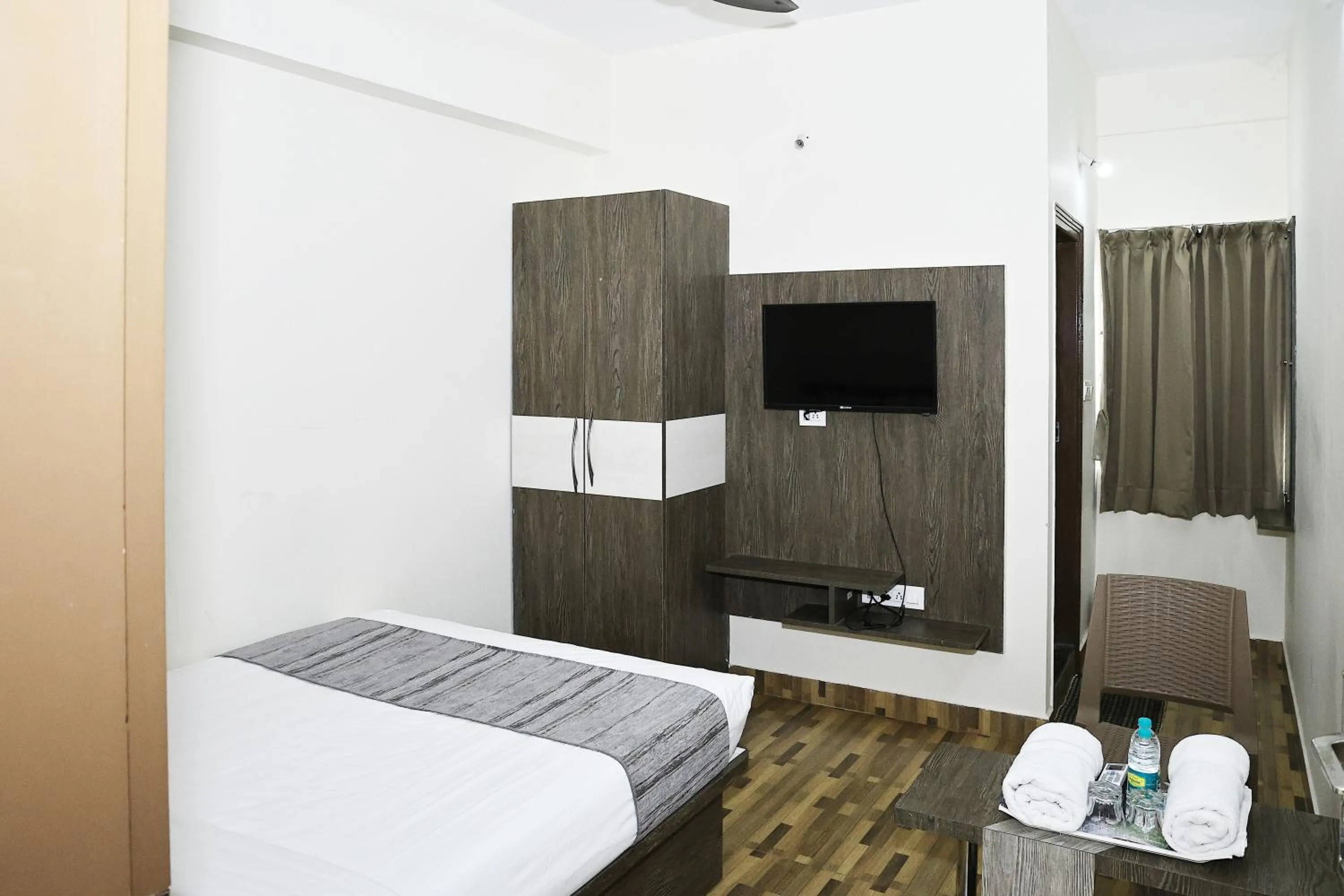 Bed in Hotel JP Grand