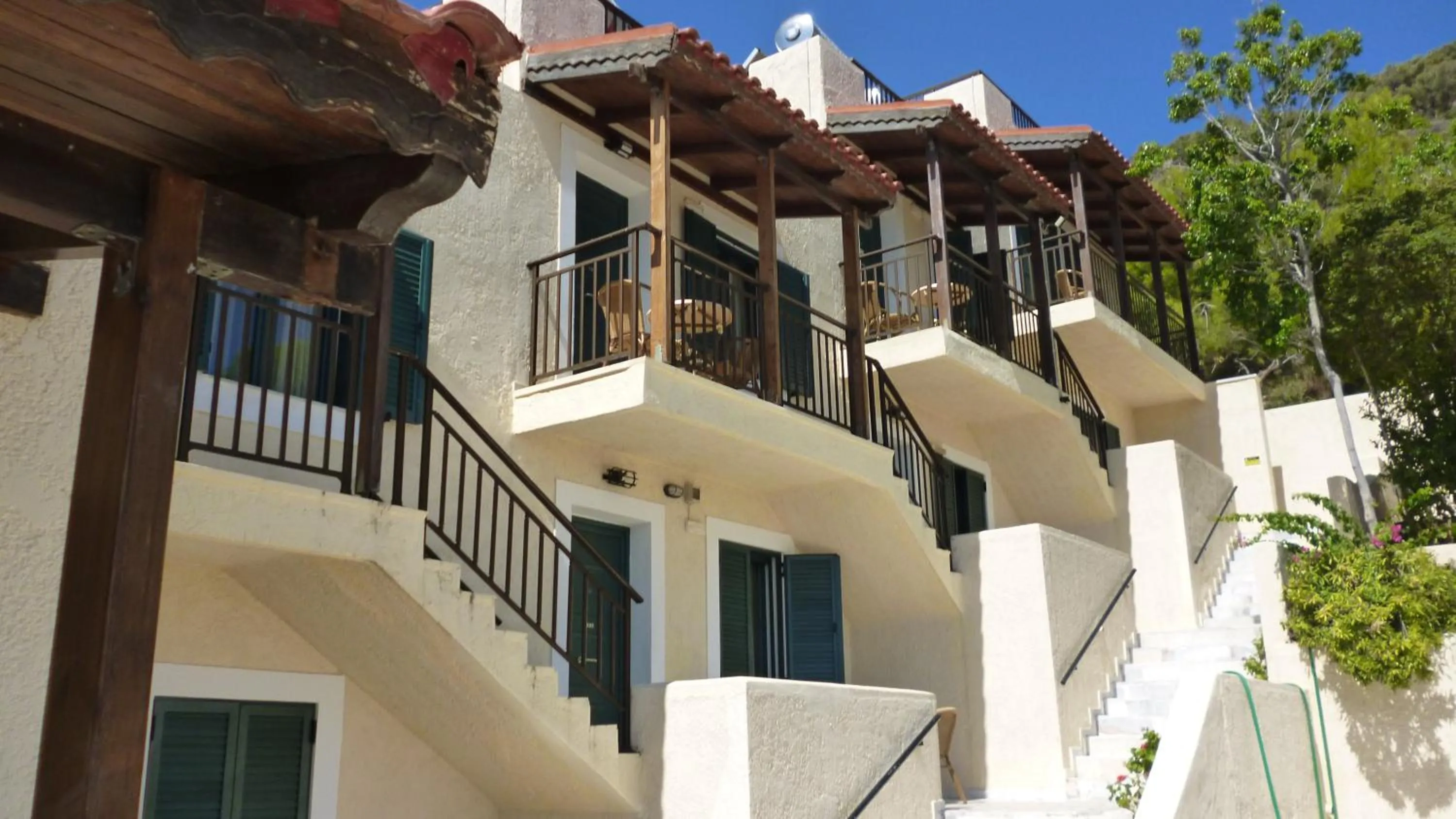 Facade/entrance in Mariamare apts